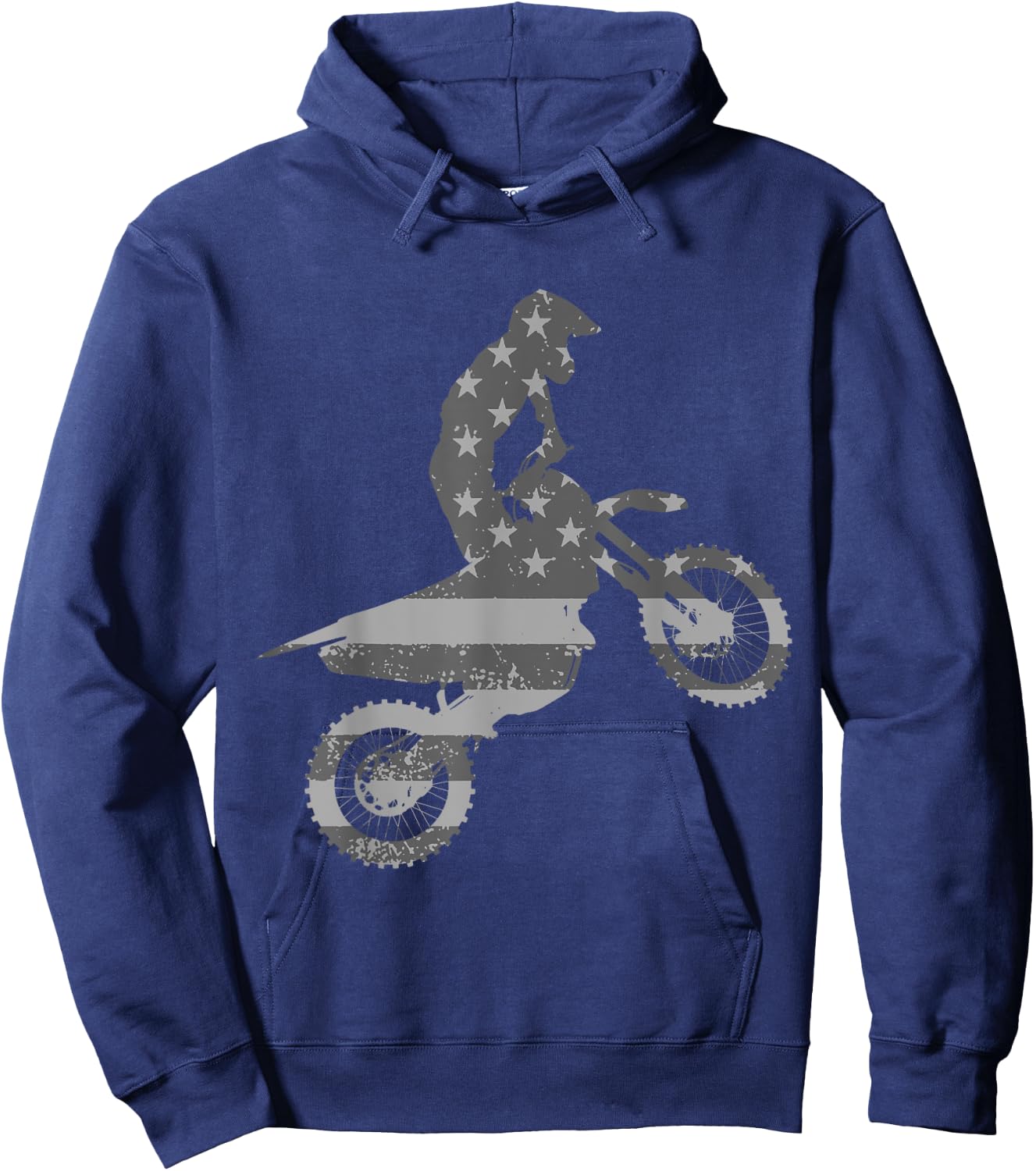Dirt Bike Shirts For Boys Kids Motocross Camo Dirtbike Hoodie - Hoodie | Navy