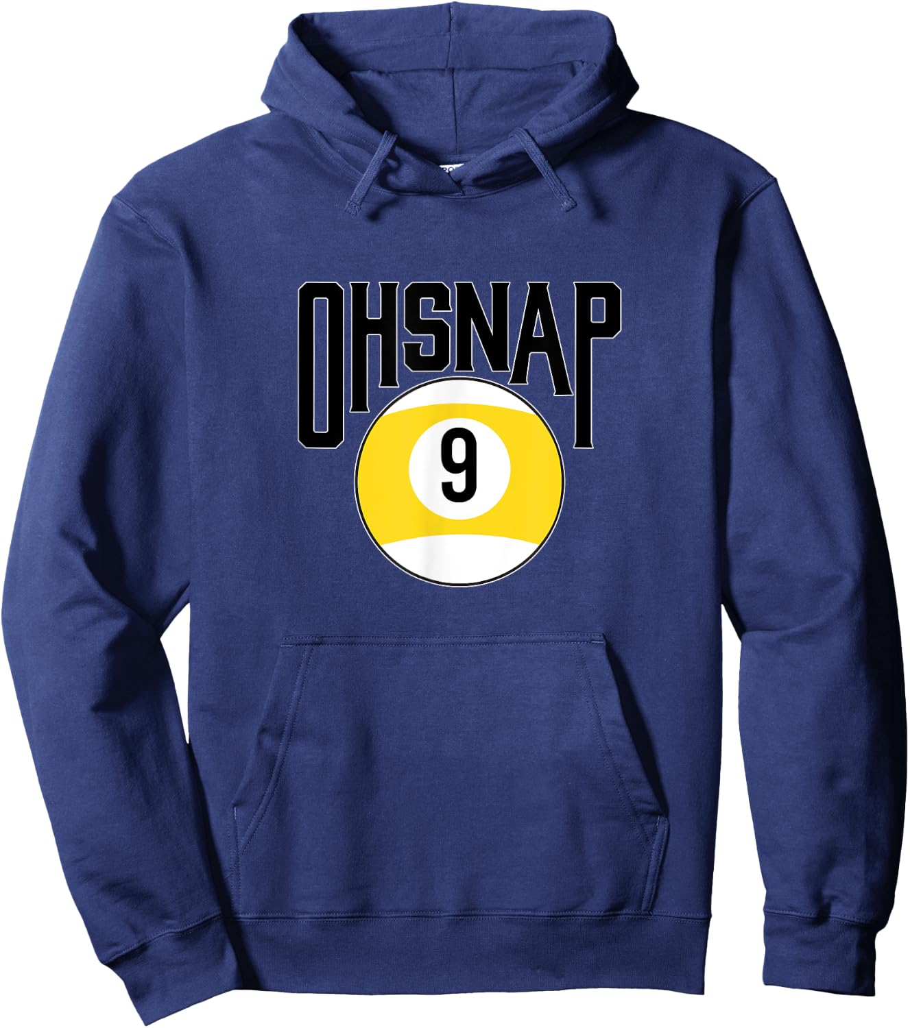 Oh snap 9 ball Hoodie - Hoodie | Navy