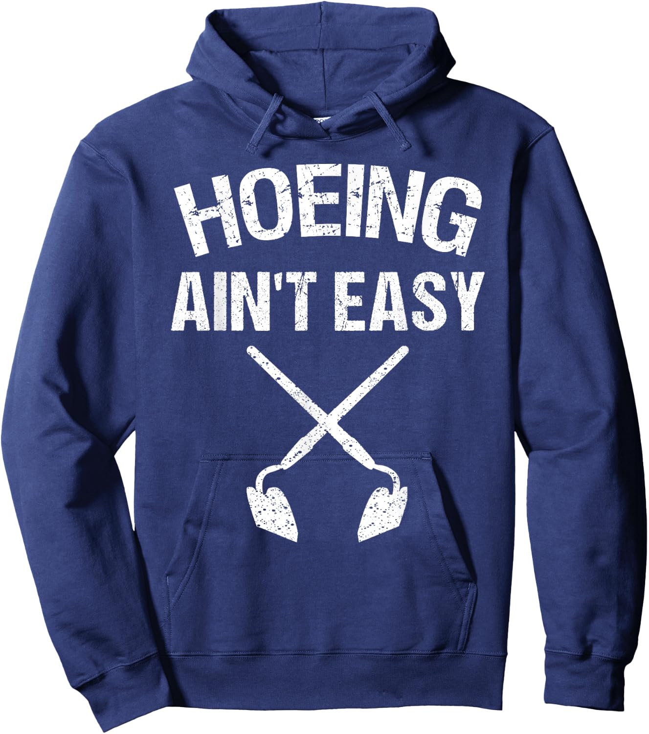 Funny Gardening Art Women Indoor Garden Gardener Hoodie - Hoodie | Navy