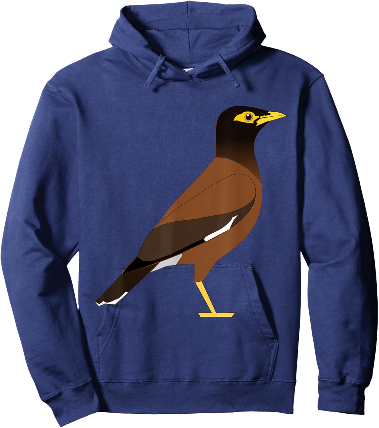 Common Myna Mynah Hoodie - Hoodie | Navy