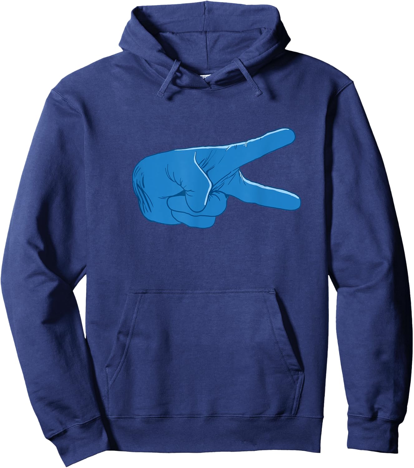 Snip Snip finger funny Vasectomy Snip Snip Hoodie - Hoodie | Navy