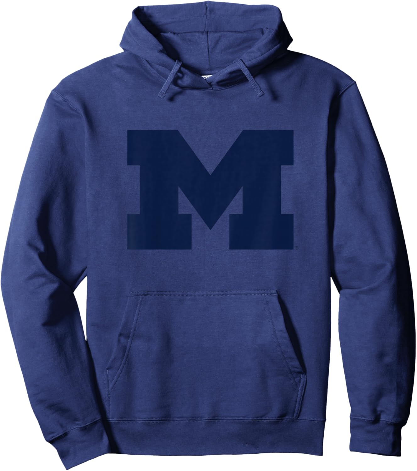 Kids University of Michigan Wolverines U of M Primary Logo Hoodie - Hoodie | Navy