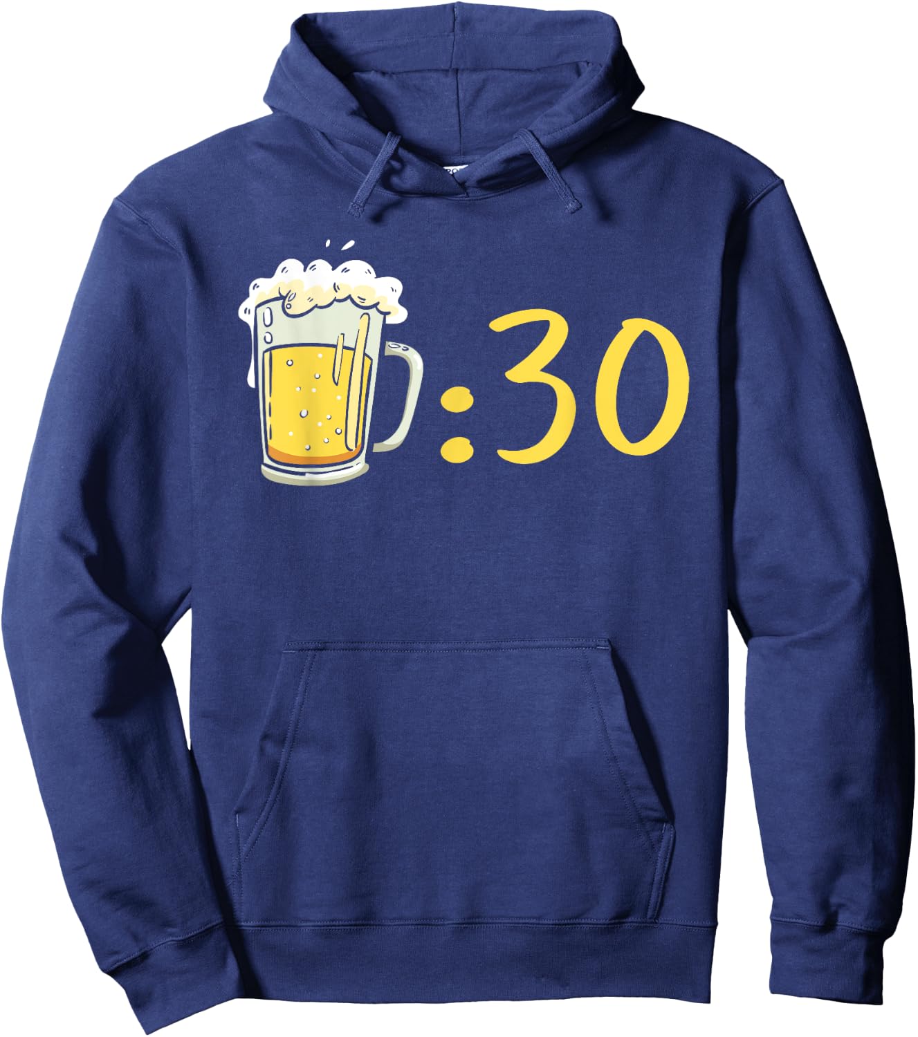 Beer 30 Beer Thirty Funny Gag Idea For Beer Lovers Hoodie - Hoodie | Navy