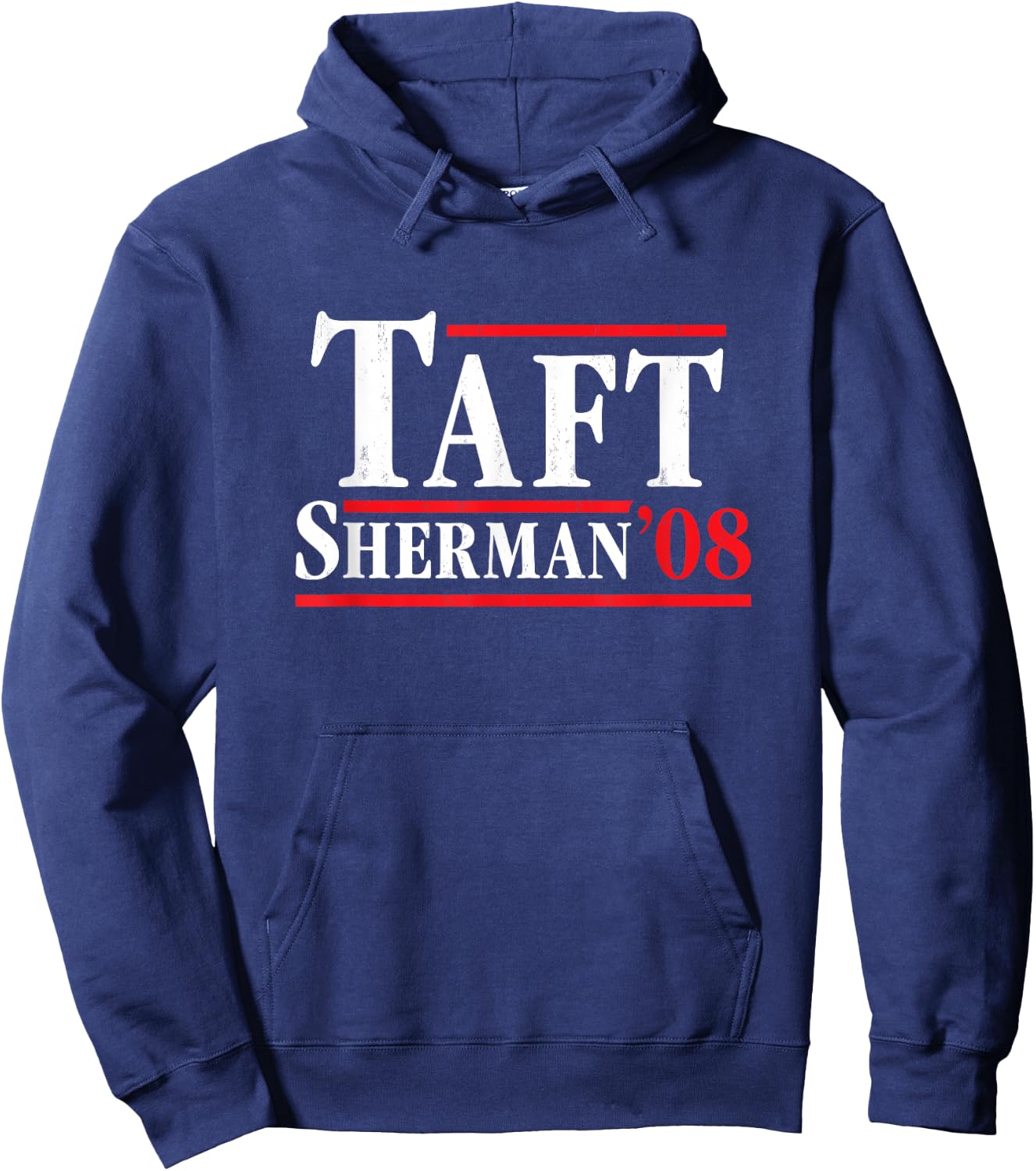 President William Howard Taft 1908 - Retro 4th of July Hoodie - Hoodie | Navy