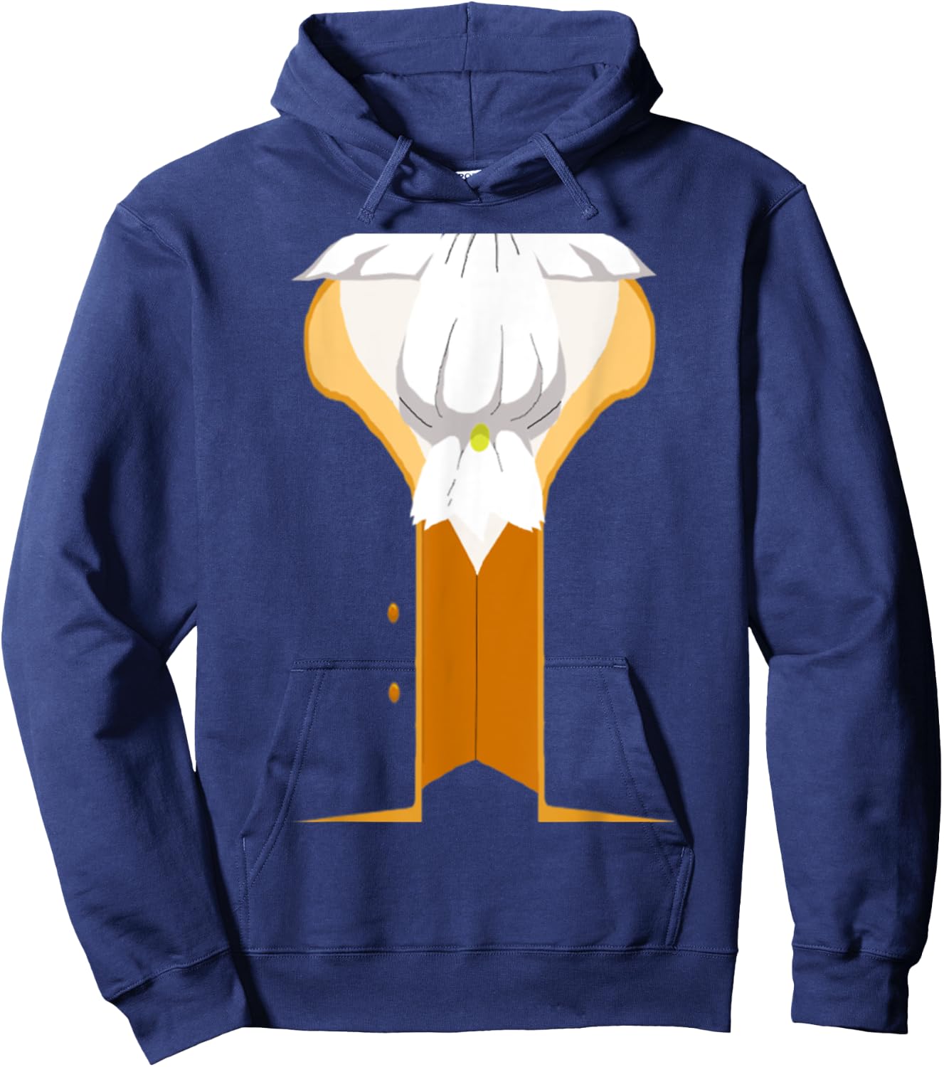 Beast Prince Monster Funny Halloween Costume Outfit Hoodie - Hoodie | Navy