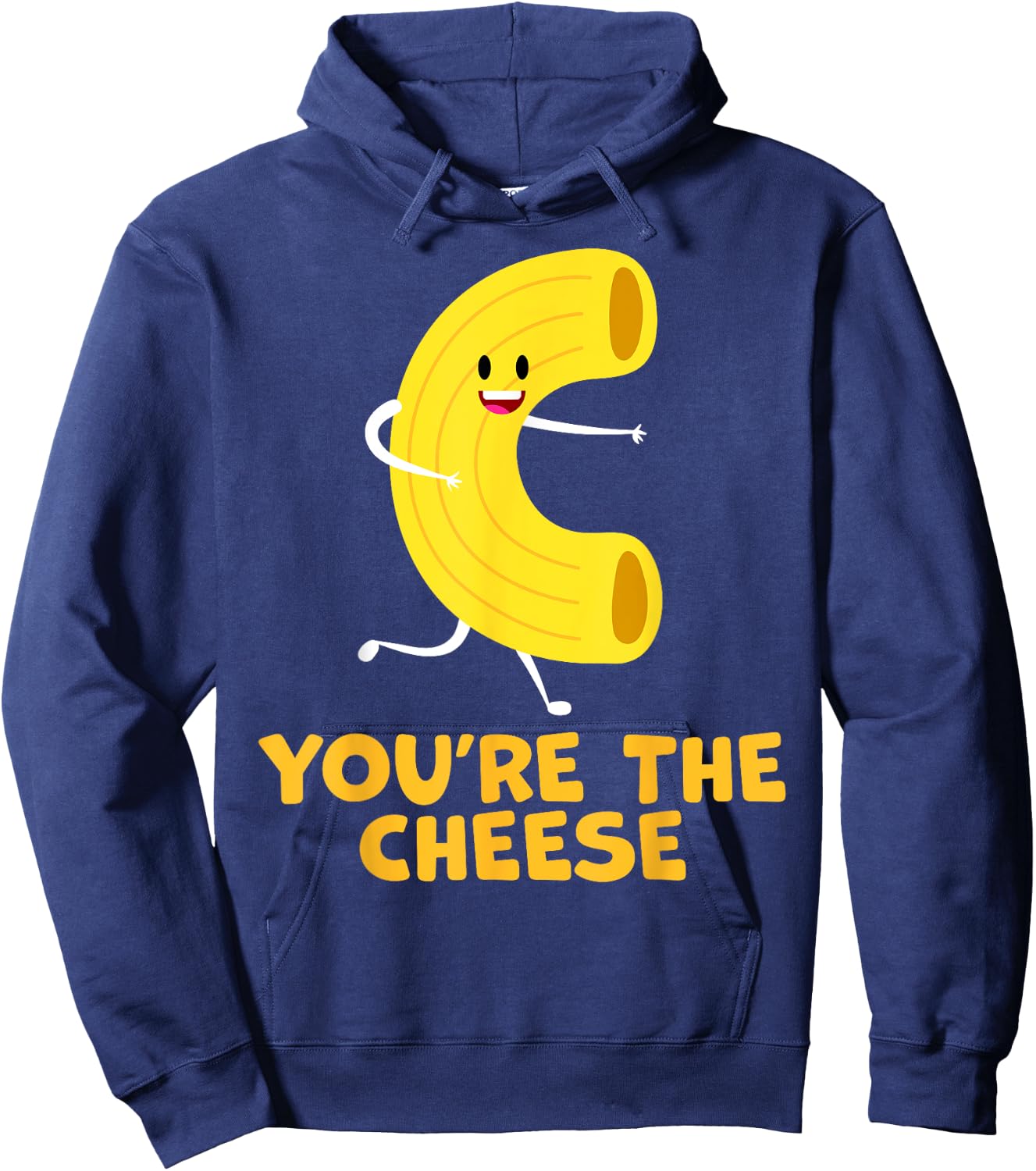 You're The Cheese to My Mac Funny Matching Couples His&Her Hoodie - Hoodie | Navy