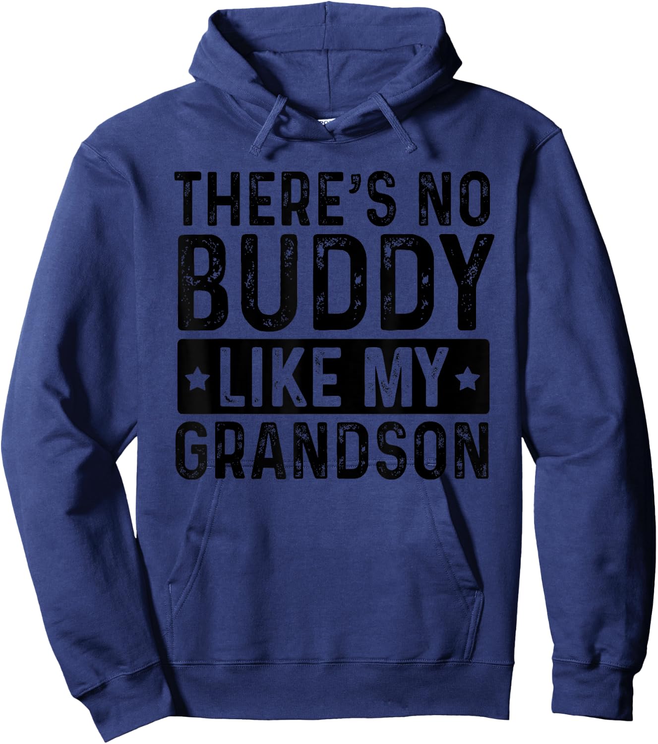 There Is No Buddy Like My Grandson and Grandpa Matching Hoodie - Hoodie | Navy