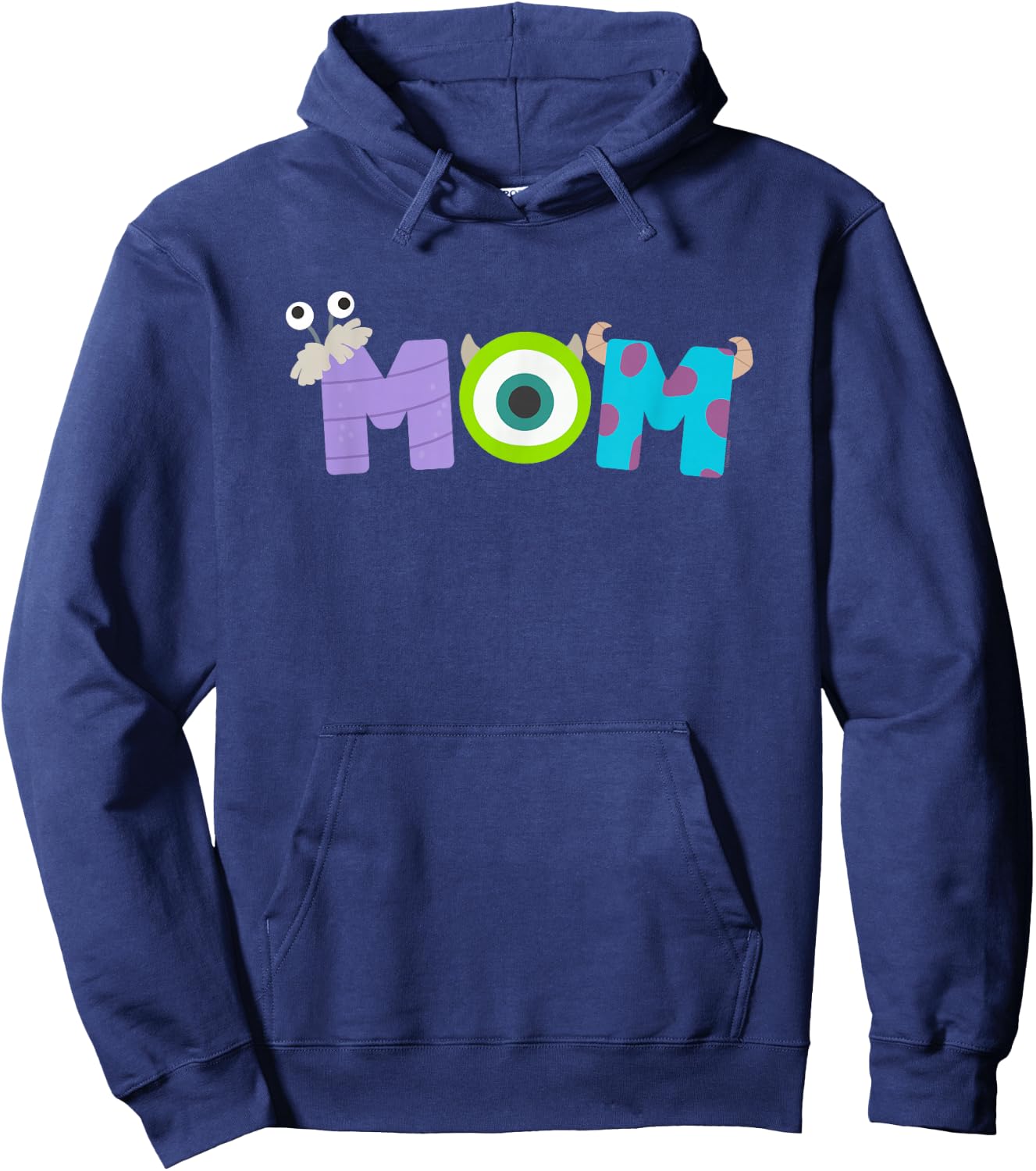Disney and Pixar’s Monsters, Inc. Mom Mother’s Day Birthday Hoodie - Hoodie | Navy