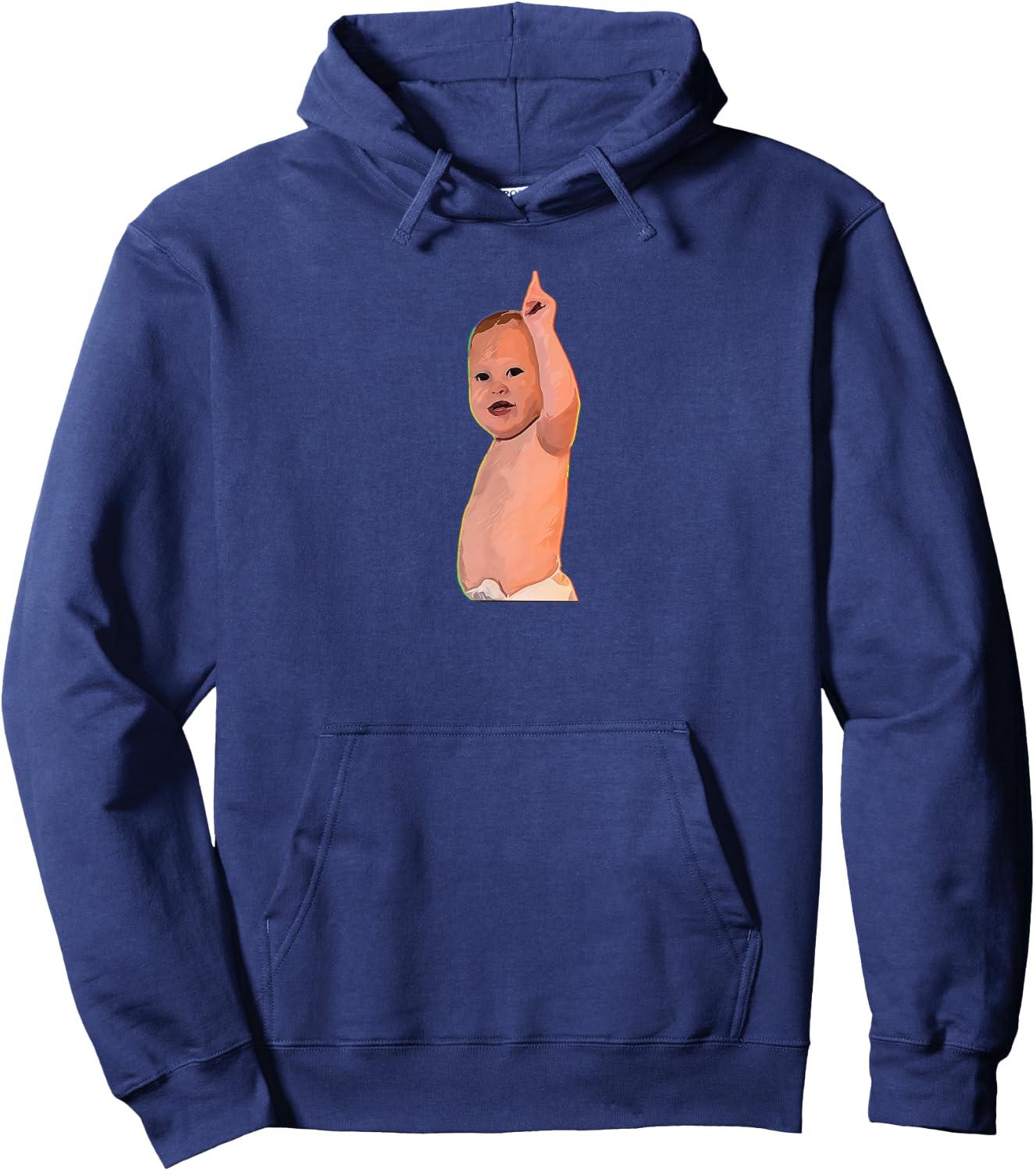 Four 4 Seasons Orlando Baby Shirt - Meee - Sketch Funny Meme Hoodie - Hoodie | Navy