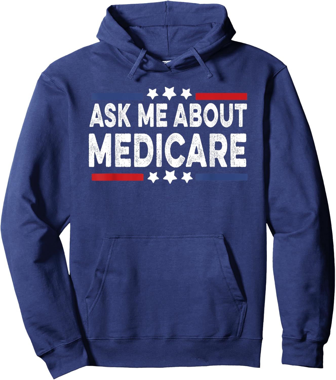 Ask Me About Medicare Health Insurance Consultant Hoodie - Hoodie | Navy