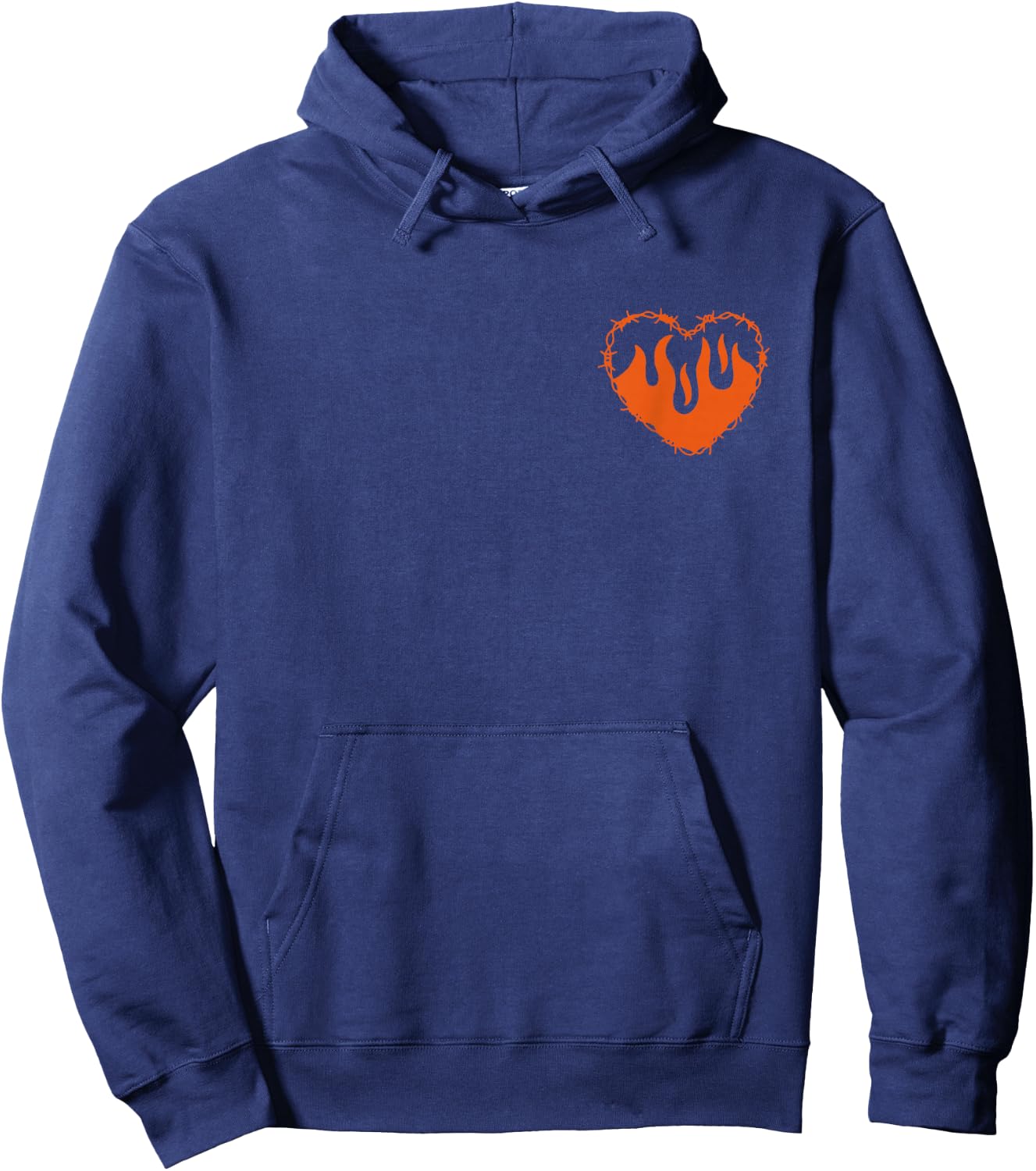 I Support Women's Rights And Wrongs - Front and Back Hoodie - Hoodie | Navy