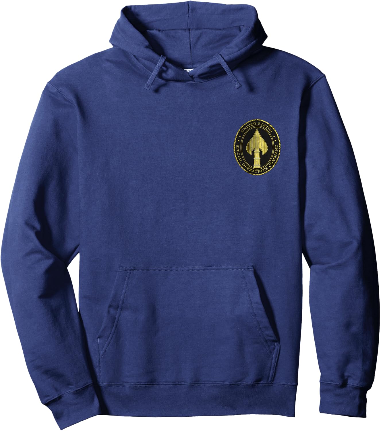 US Special Operations Command USSOCOM Logo Military Veteran Hoodie - Hoodie | Navy