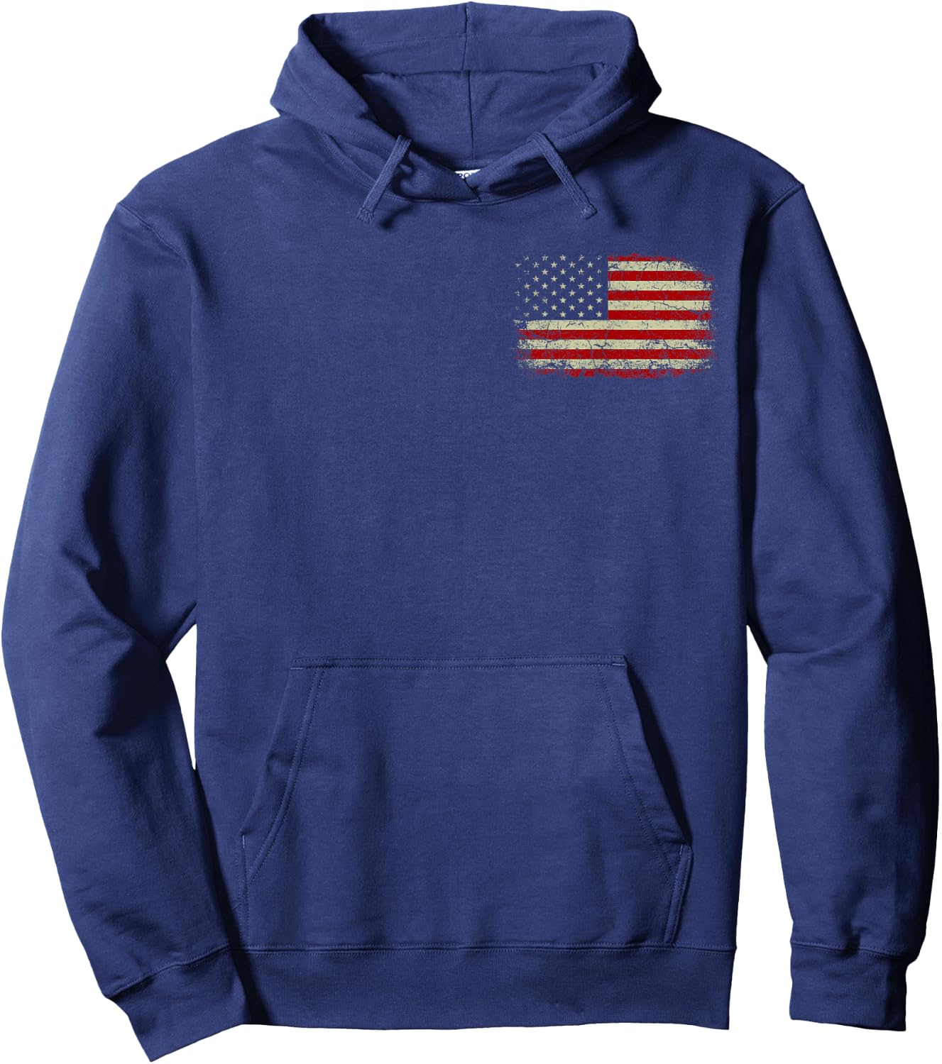 Double Sided Front And Back- I'm Voting Convicted Felon 2024 Hoodie - Hoodie | Navy