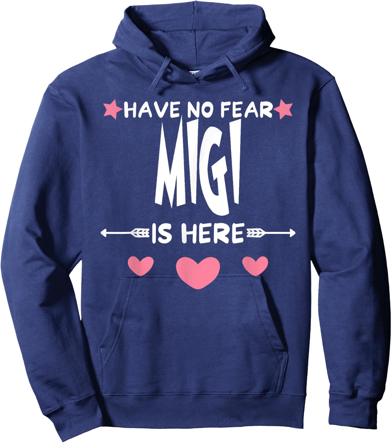Have No Fear MIGI Is Here Matching Family Party Hoodie - Hoodie | Navy