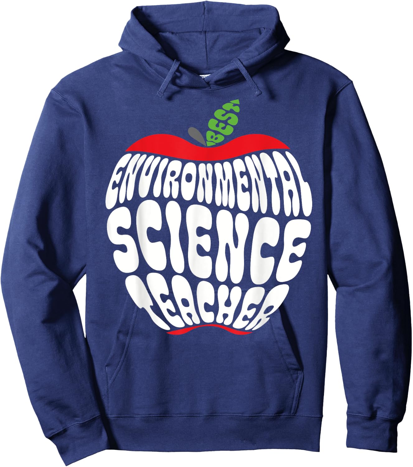 Environmental Science Teacher, AP Environmental Scientist Hoodie - Hoodie | Navy