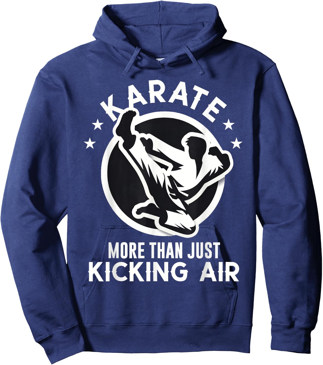 Karate Martial Arts Training Funny Karate Graphic For Kids Hoodie - Hoodie | Navy