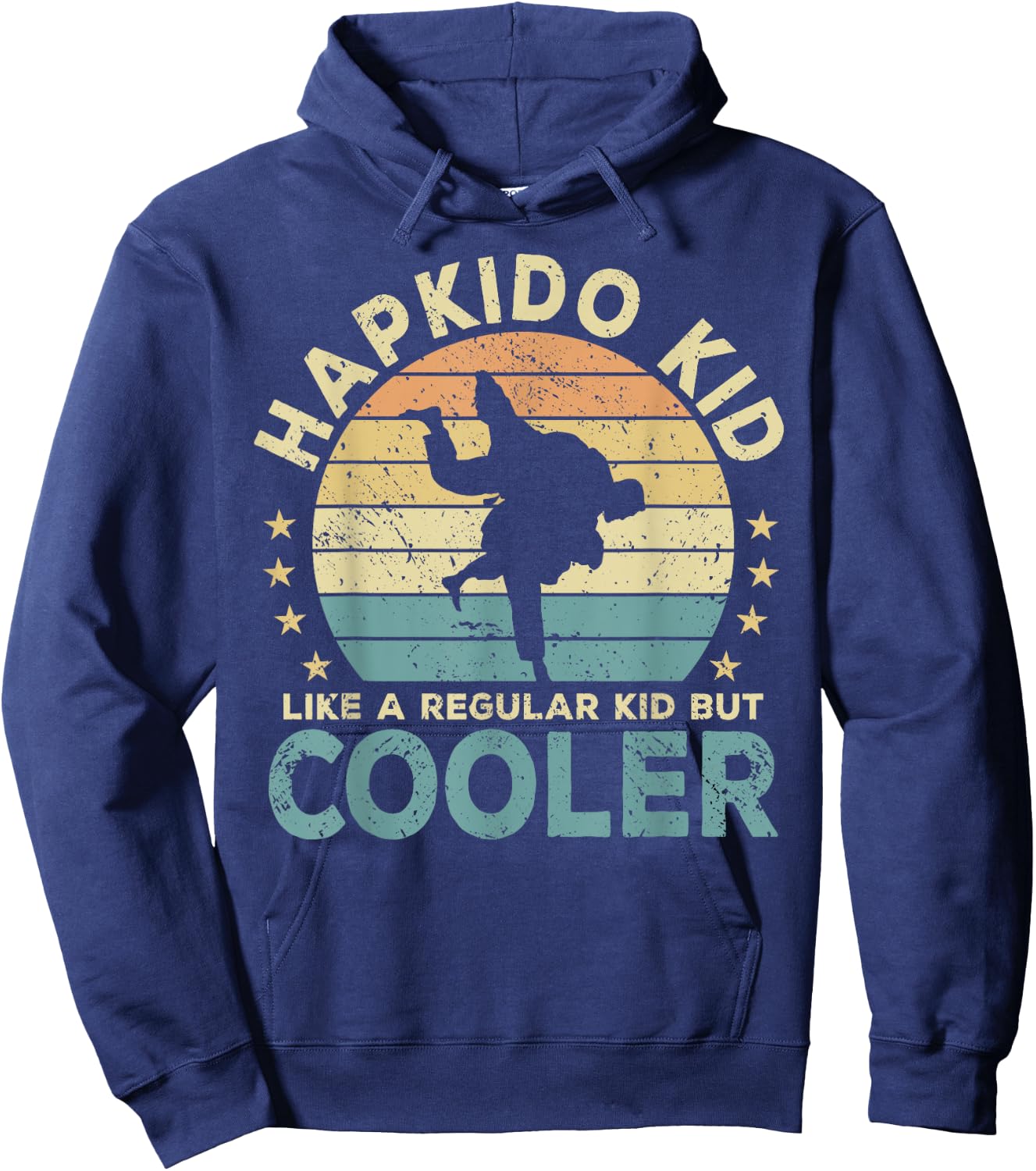 Hapkido Kid Martial Art Funny Hapkido Hoodie - Hoodie | Navy