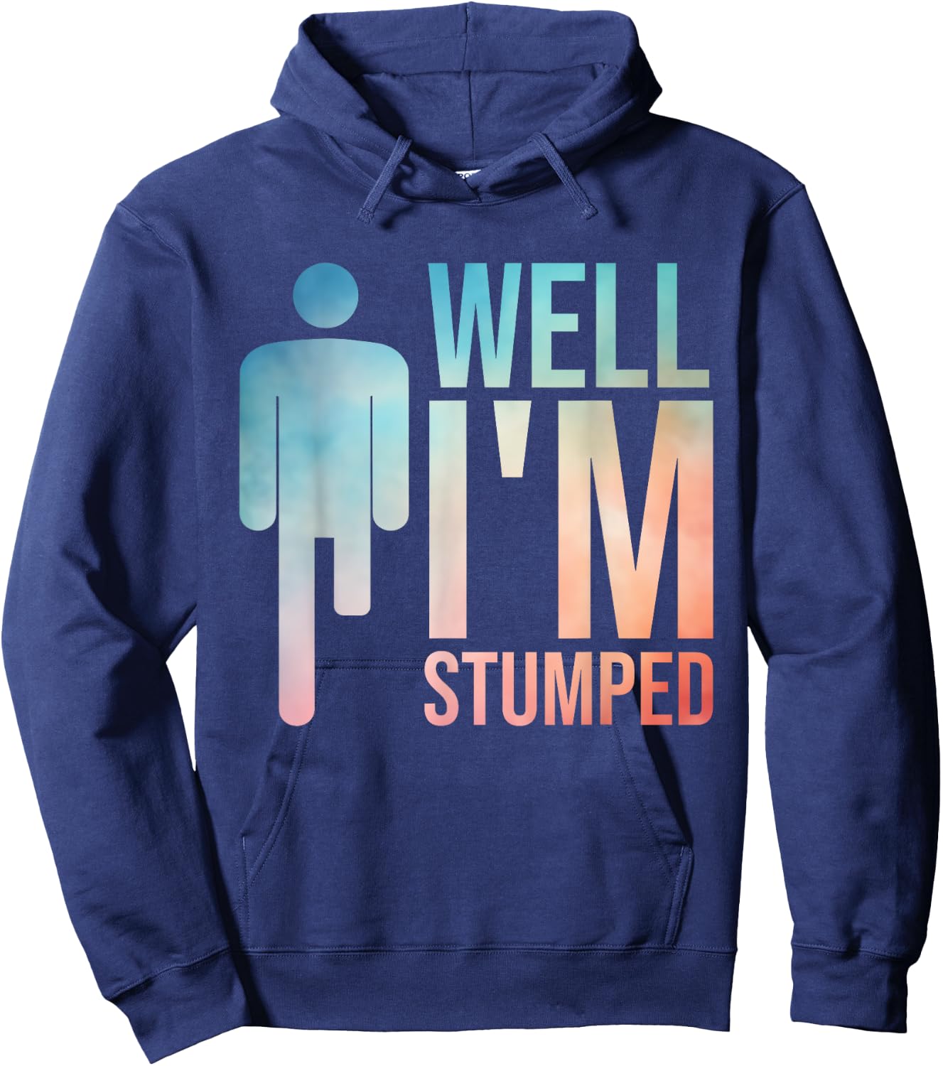 Funny Amputee Design Women Prosthetic Leg Amputation Hoodie - Hoodie | Navy