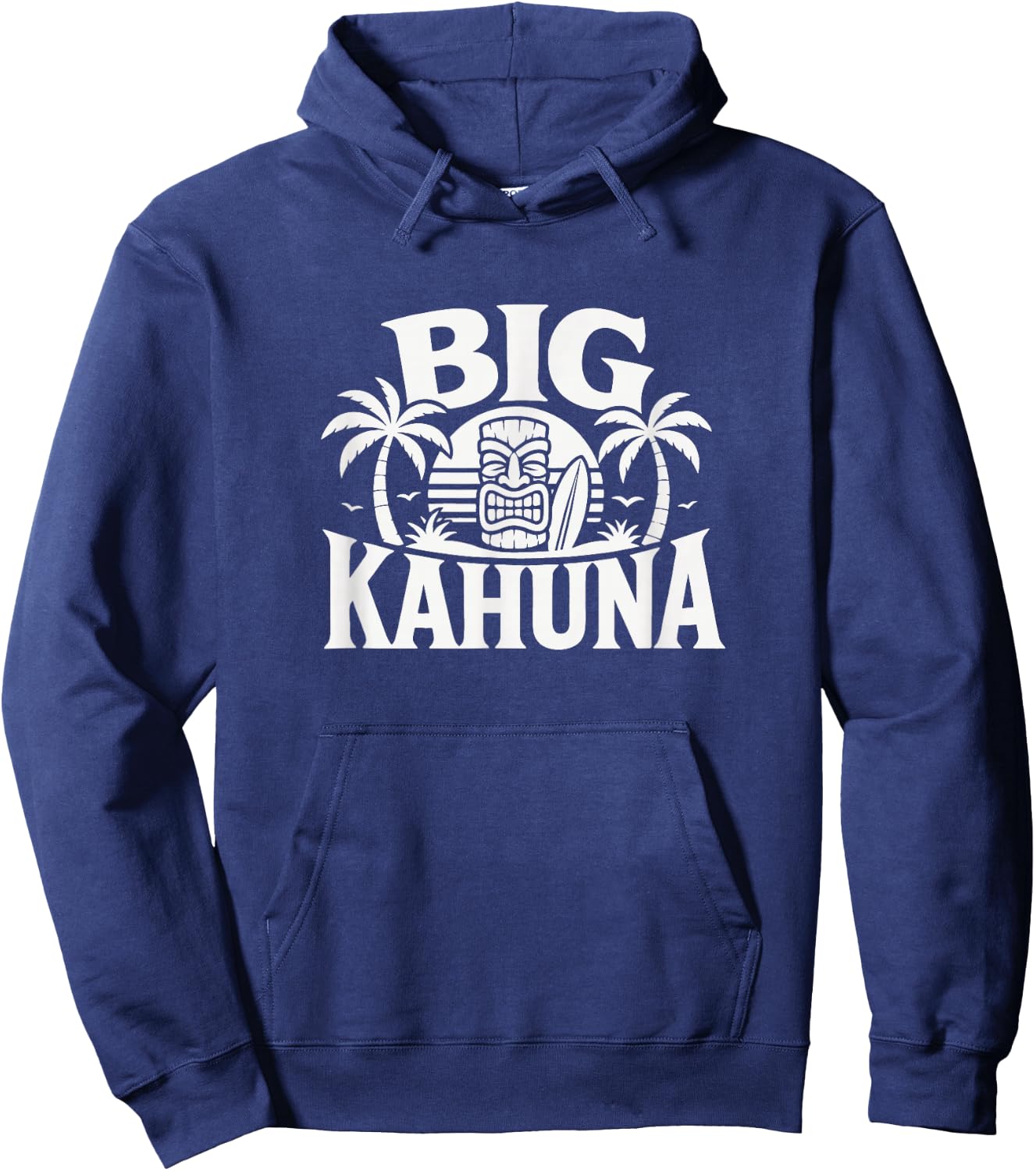 T-Shirt Hoodie - Hoodie | Navy