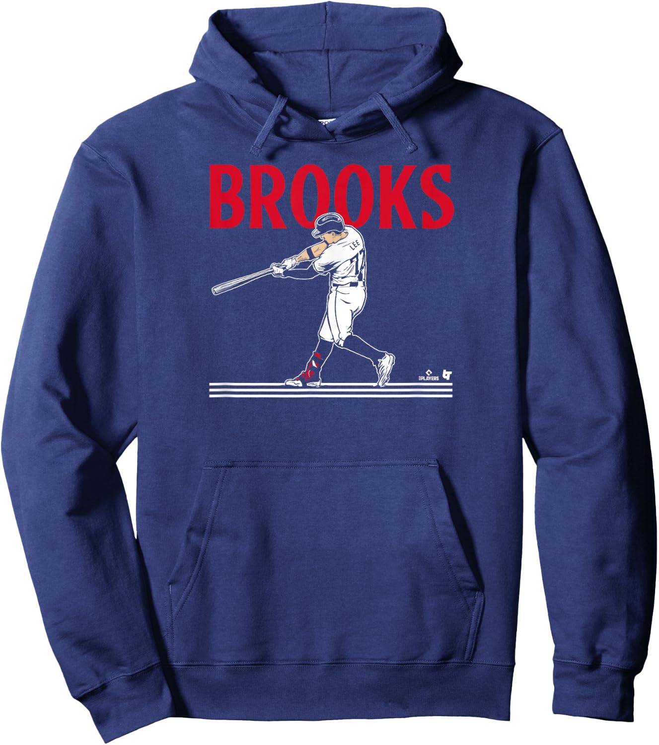 Brooks Lee - Slugger Swing - Minnesota Baseball Hoodie - Hoodie | Navy
