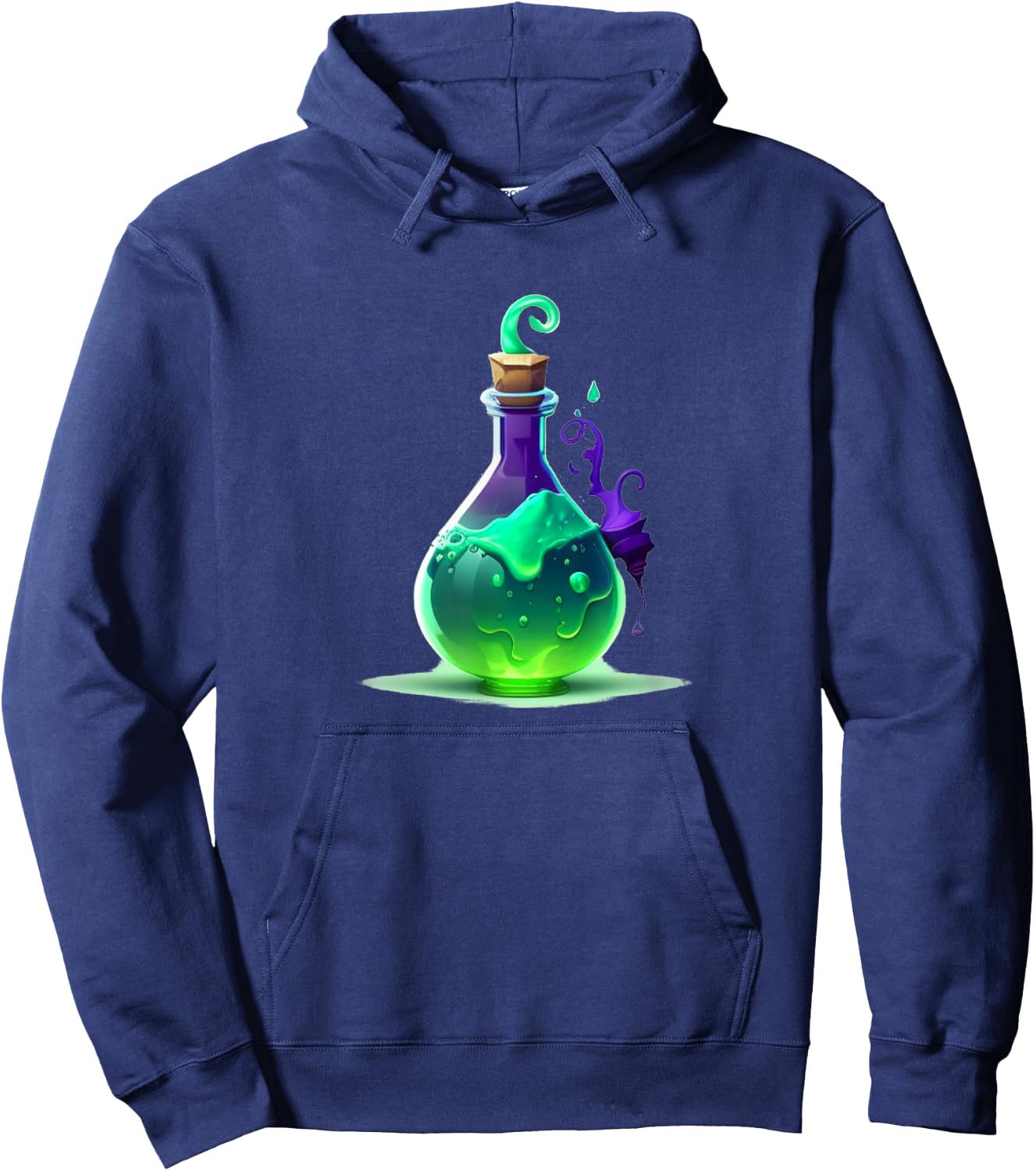 Magic fairy tale Potion Bottle Hoodie - Hoodie | Navy