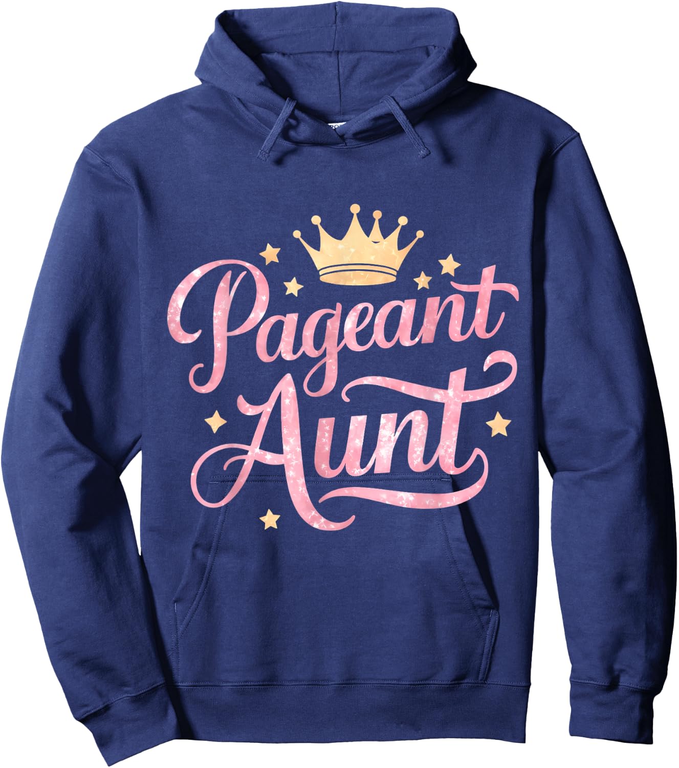 Pageant Aunt Hoodie - Hoodie | Navy