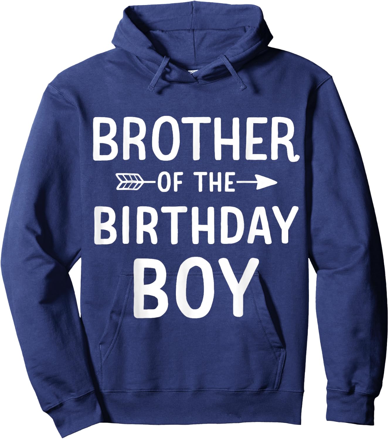 Brother of the birthday boy for matching family party Hoodie - Hoodie | Navy