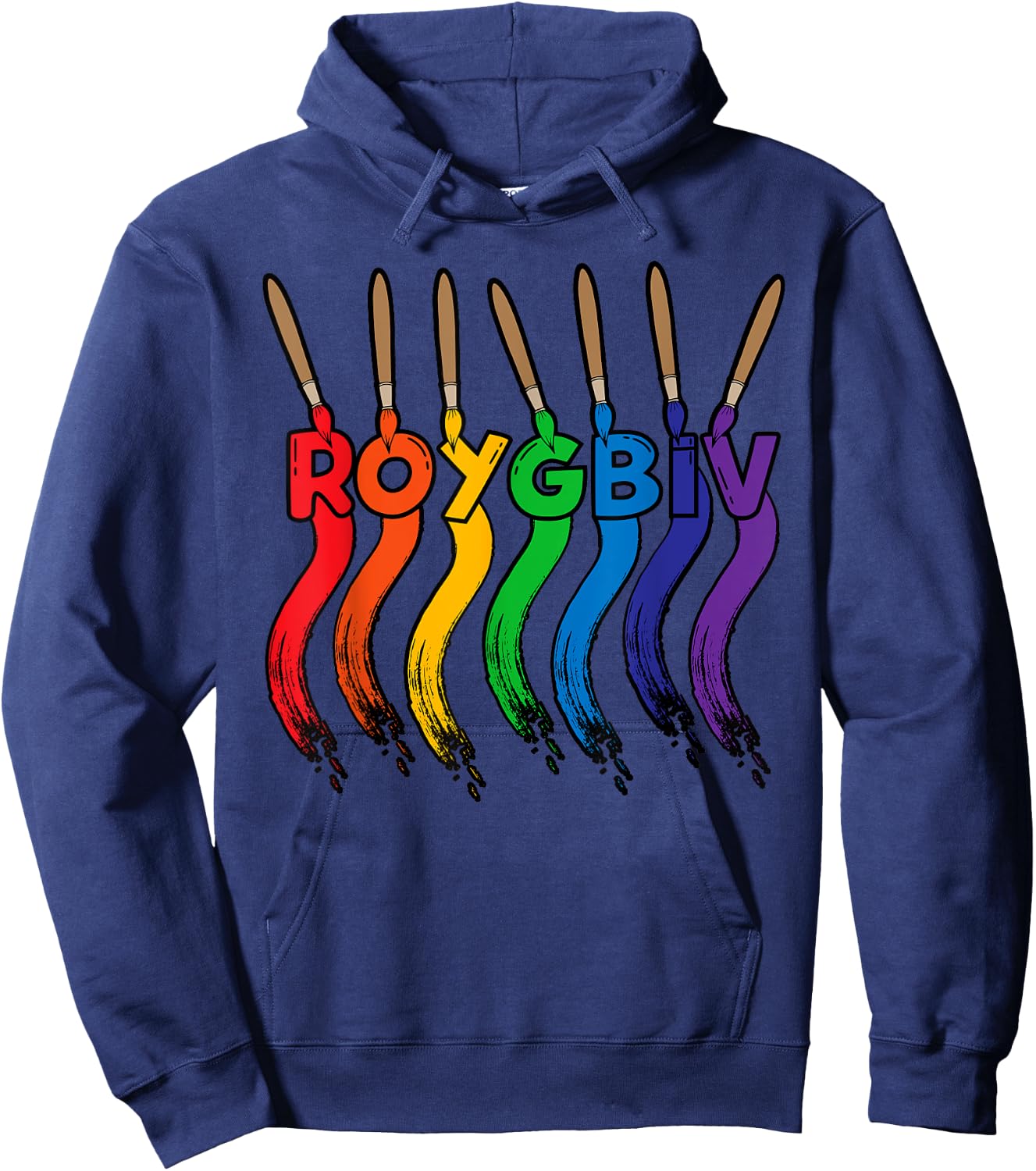 Art Teacher Gifts Art Teacher Clothes Hoodie - Hoodie | Navy