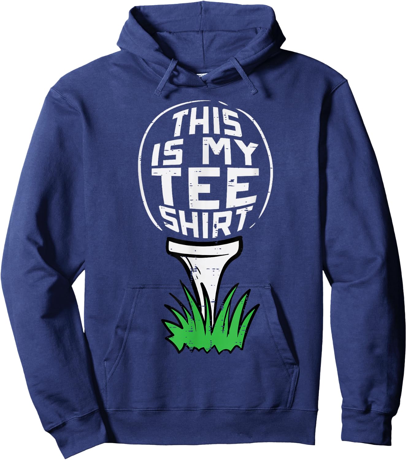 Golf This Is My Shirt Golfing Golfer Dad Men Women Kids Hoodie - Hoodie | Navy