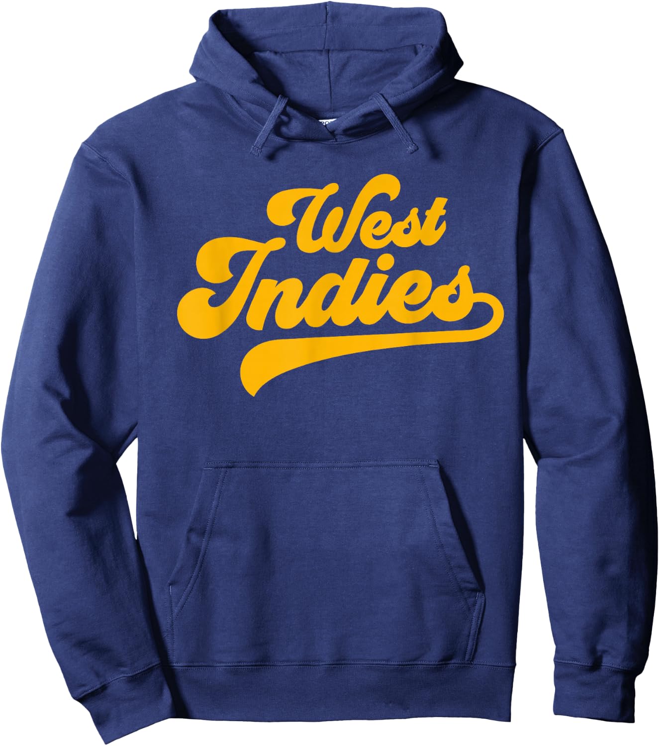 West Indies Jersey Cricket Fan West Indies Cricket Hoodie - Hoodie | Navy