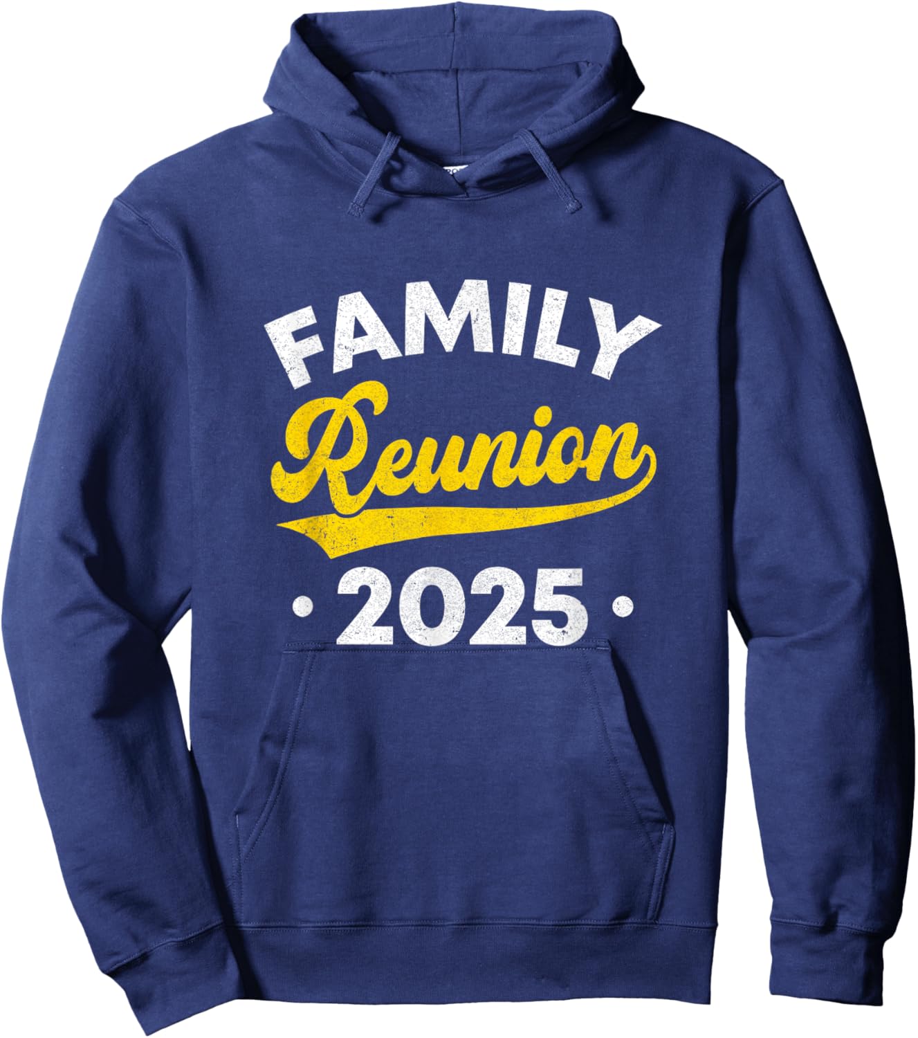 Family Reunion 2025 Vacation Meeting Family Matching Group Hoodie - Hoodie | Navy