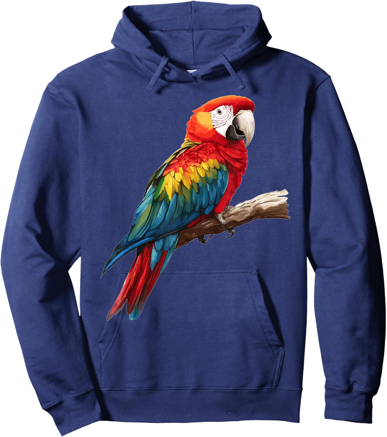 Macaws Macaw Hoodie - Hoodie | Navy