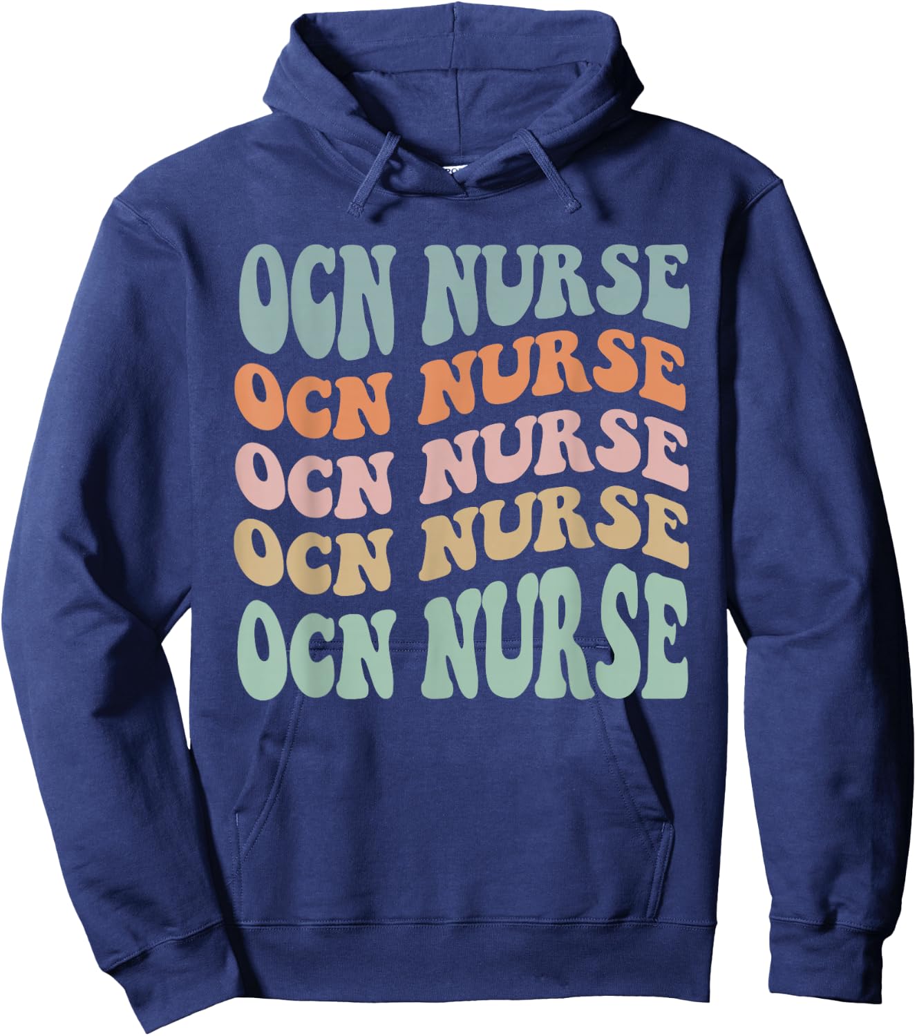 Oncology Nurse OCN Nursing Oncologist Medical Assistant Hoodie - Hoodie | Navy