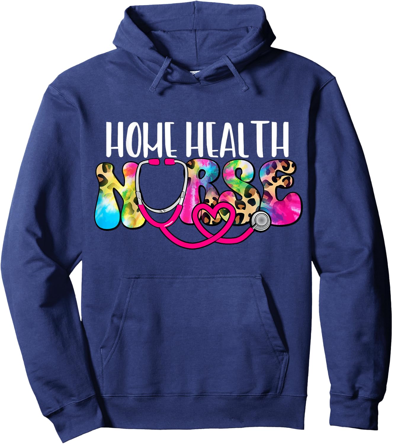 Home Health Nurse Home Health Nursing Registered Nurse RN Hoodie - Hoodie | Navy