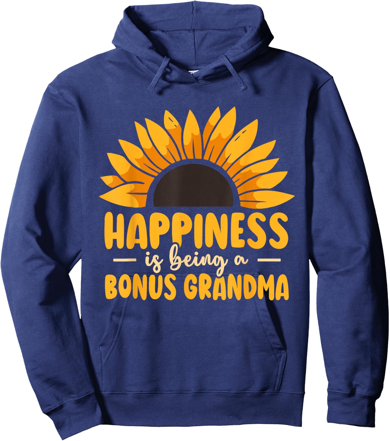 Bonus Grandma Hoodie - Hoodie | Navy