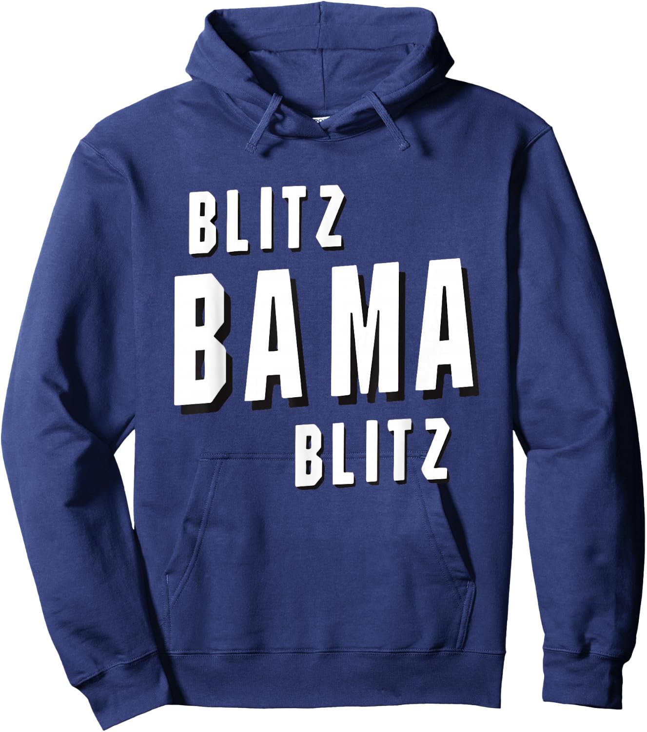 Blitz Bama Blitz Hoodie - Hoodie | Navy