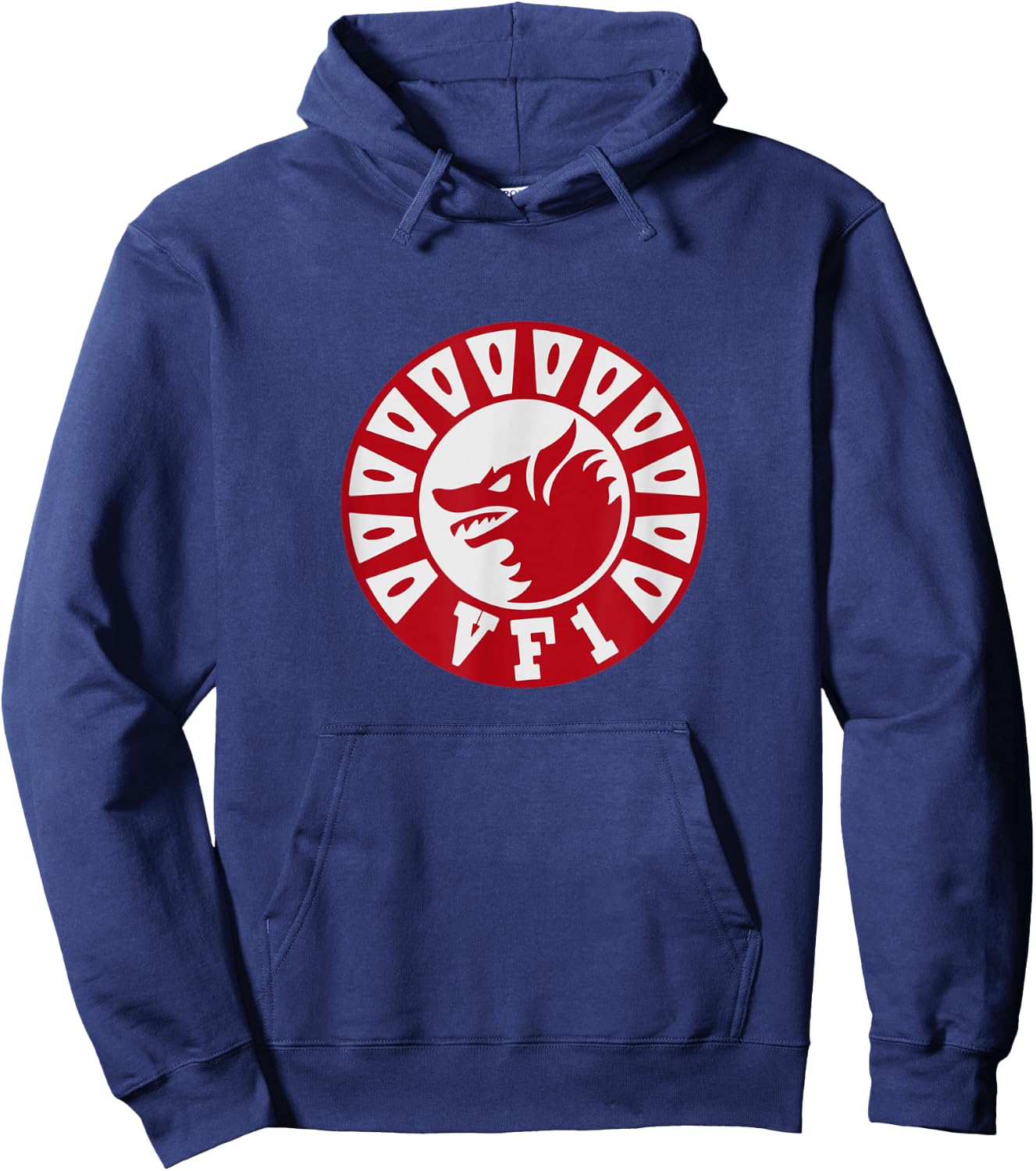 VF-1 Wolfpack Fighting Squadron 1 Veterans Day Christmas Hoodie - Hoodie | Navy