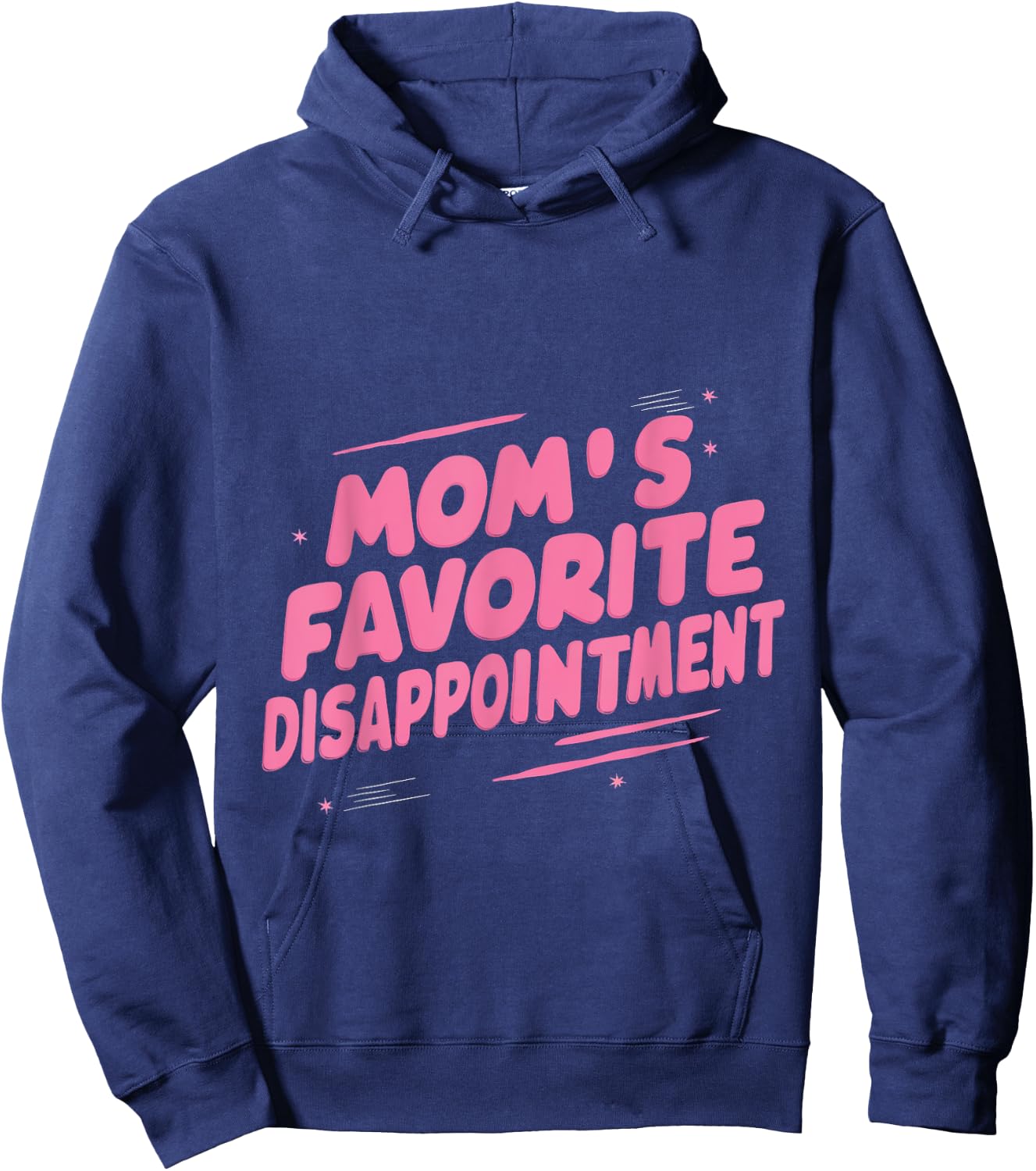Mom's Favorite Disappointment Hoodie - Hoodie | Navy