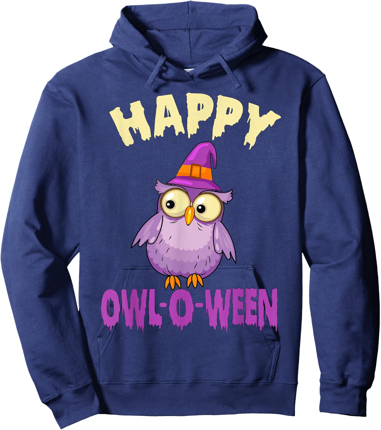 Owl Halloween Costume Toddler Girls Halloween Owl Kids Women Hoodie - Hoodie | Navy