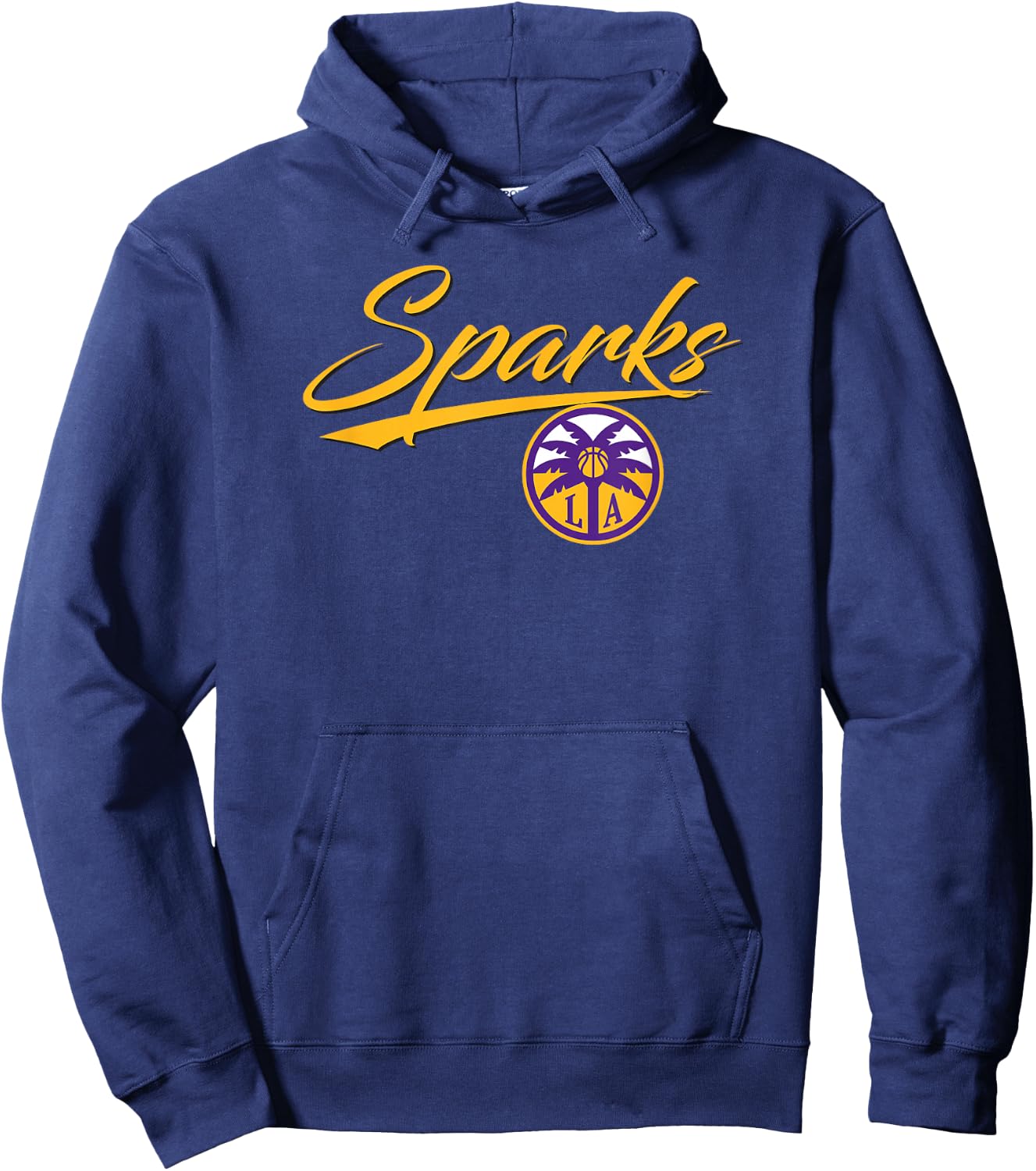 WNBA Los Angeles Sparks Officially Licensed Hoodie - Hoodie | Navy