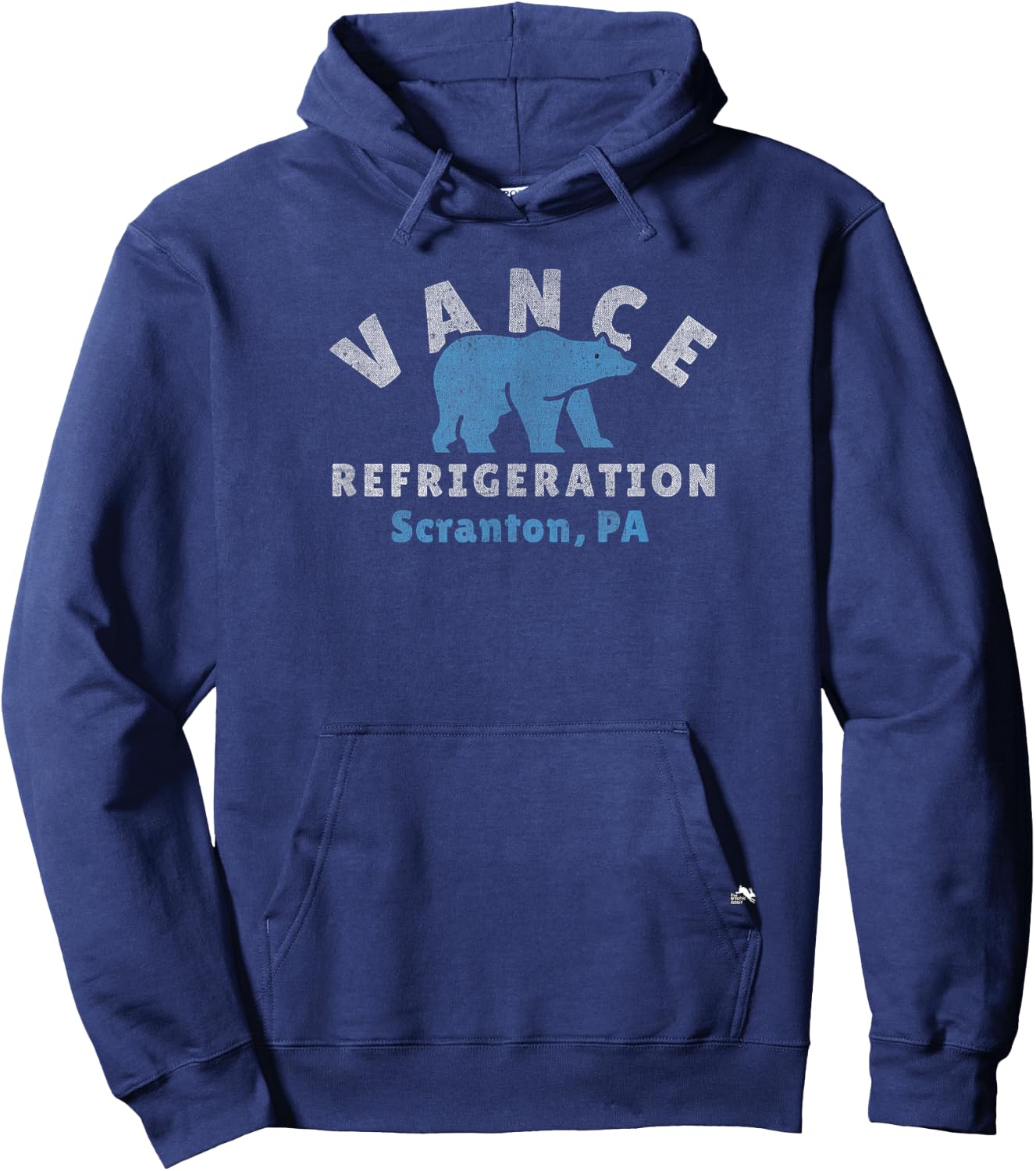 Vance Refrigeration Hoodie - Hoodie | Navy
