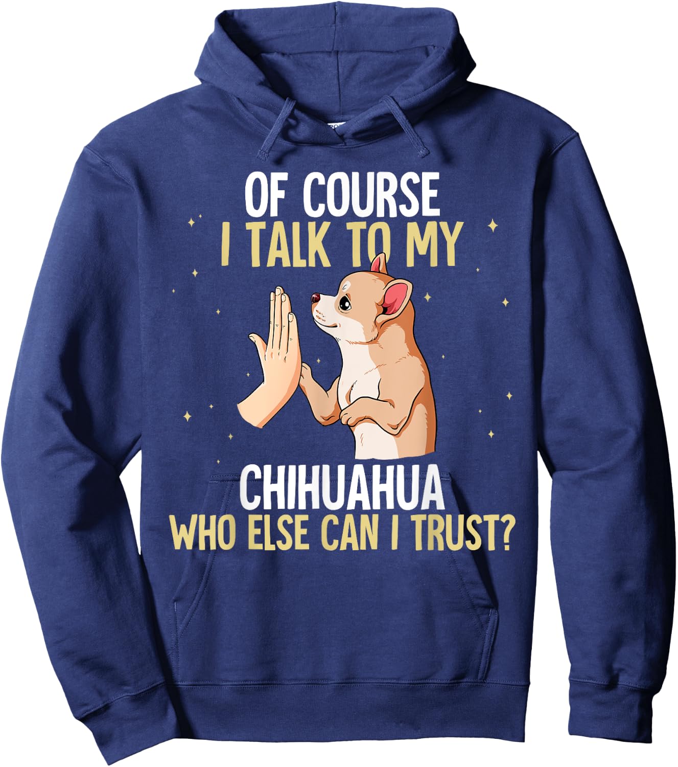 Chihuahua Hoodie - Hoodie | Navy