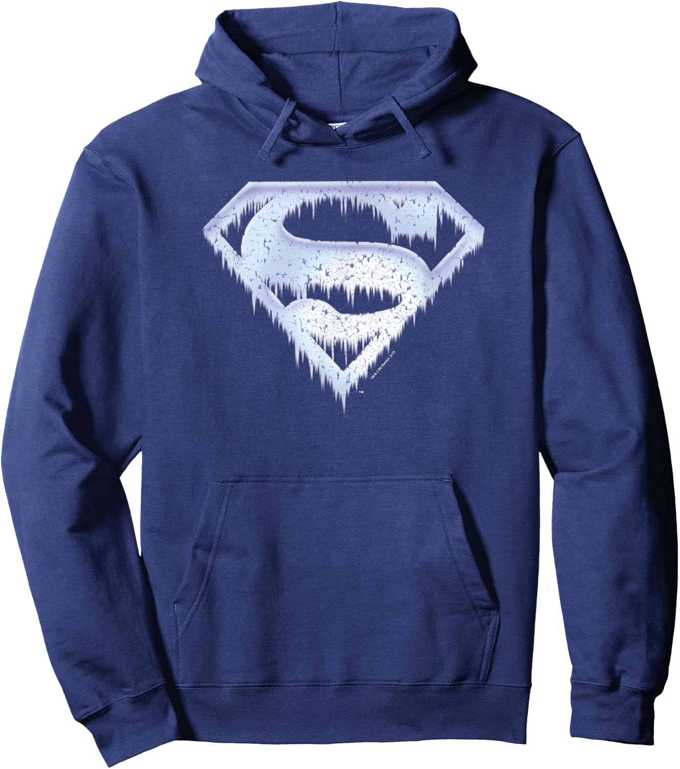 Superman Ice and Snow Shield Hoodie - Hoodie | Navy