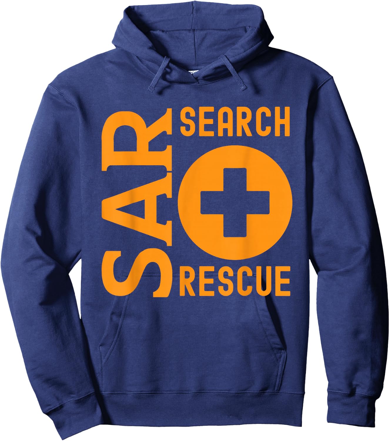 Search And Rescue Team SAR Emergency Response Hoodie - Hoodie | Navy