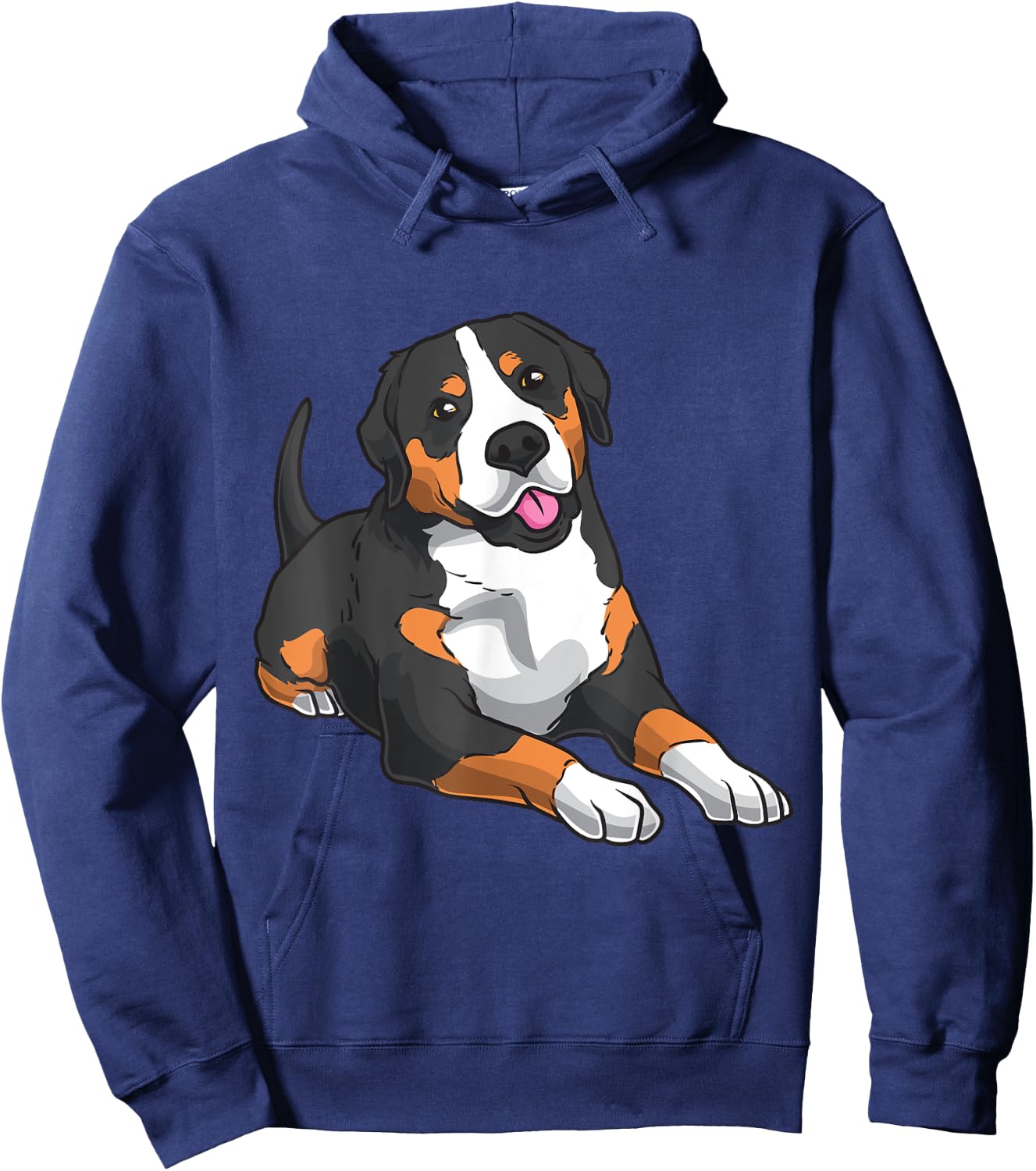Greater Swiss Mountain Dog Hoodie - Hoodie | Navy