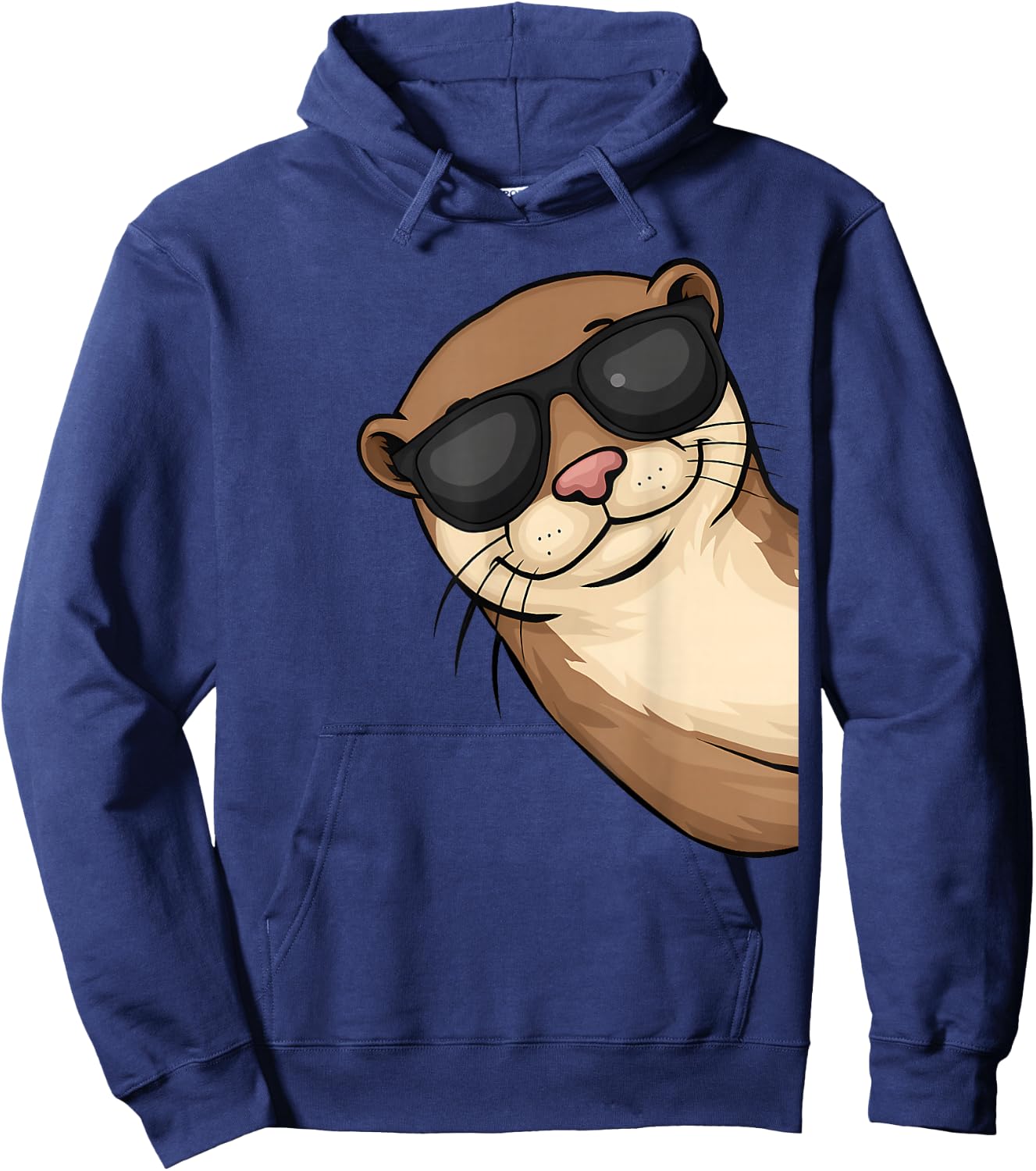 Funny Otter Lover Gifts Women Kid Teen Hoodie - Hoodie | Navy