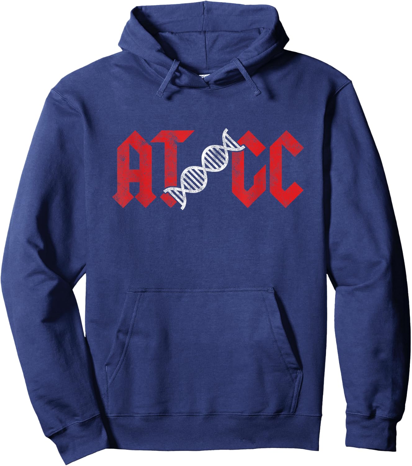ATCC Bioinformatics Computer Scientist Computer Science Biology Gift Hoodie - Hoodie | Navy
