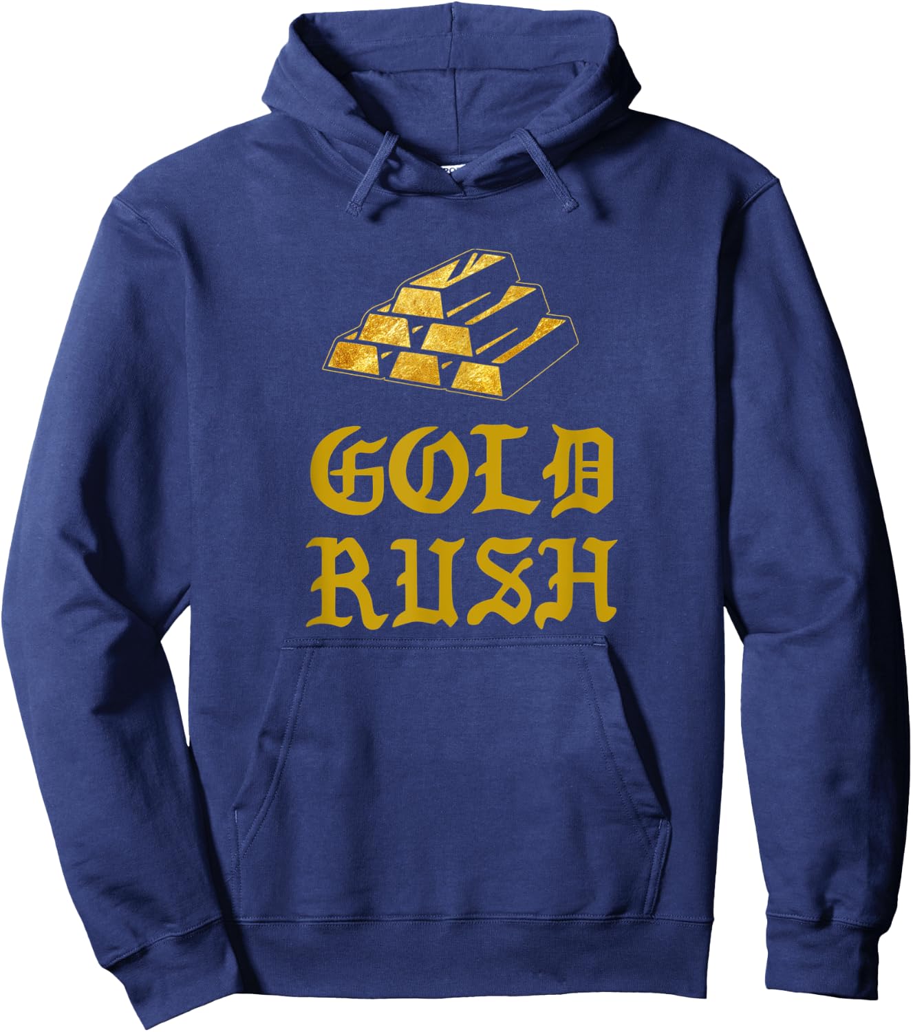 Gold Rush Gold Lovers Hoodie - Hoodie | Navy