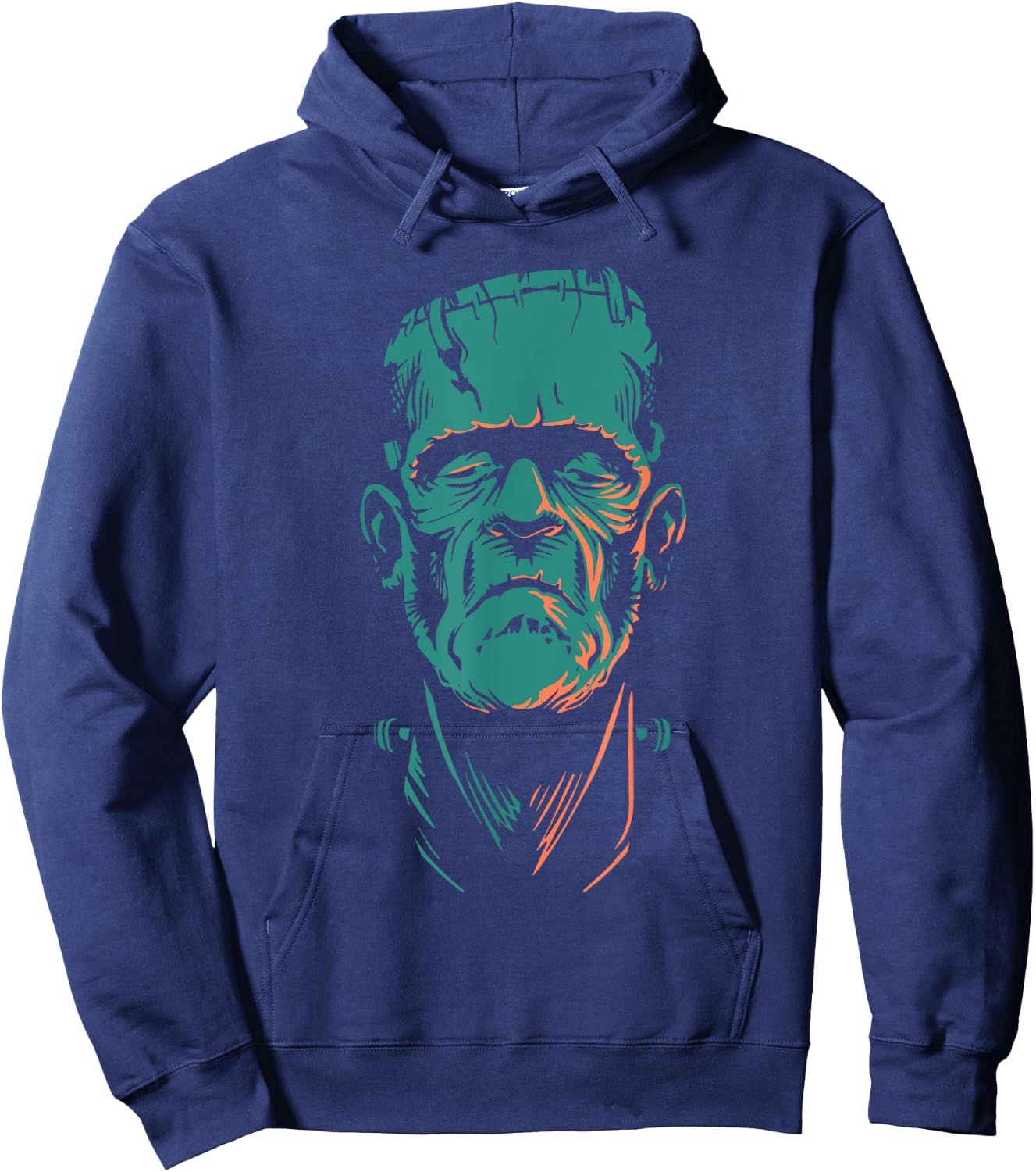 Frankenstein Monster Halloween Costume Hoodie - Hoodie | Navy