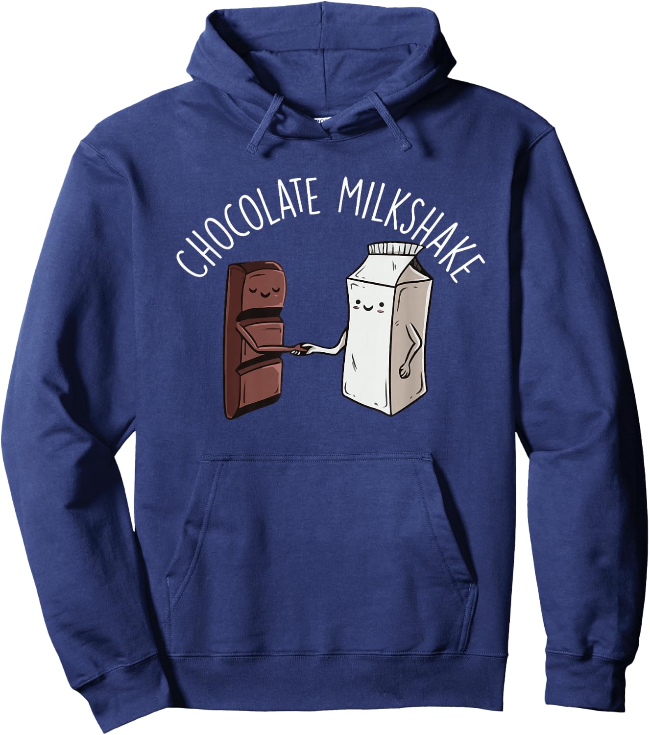 Chocolate Milk Shake Best Friends Funny Chocolate Milk Drink Hoodie - Hoodie | Navy
